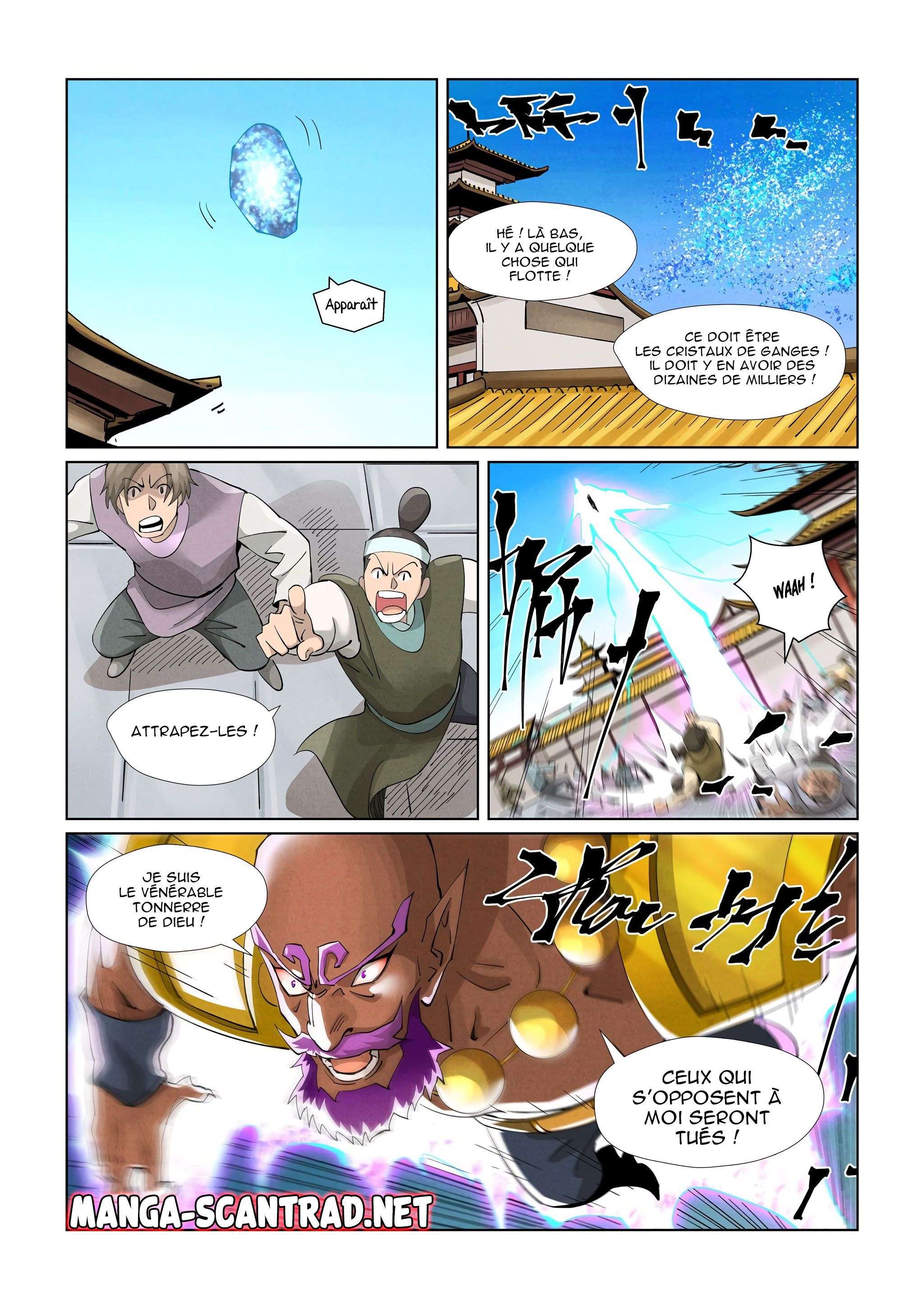  Tales Of Demons And Gods - Chapitre 398.5 - 10