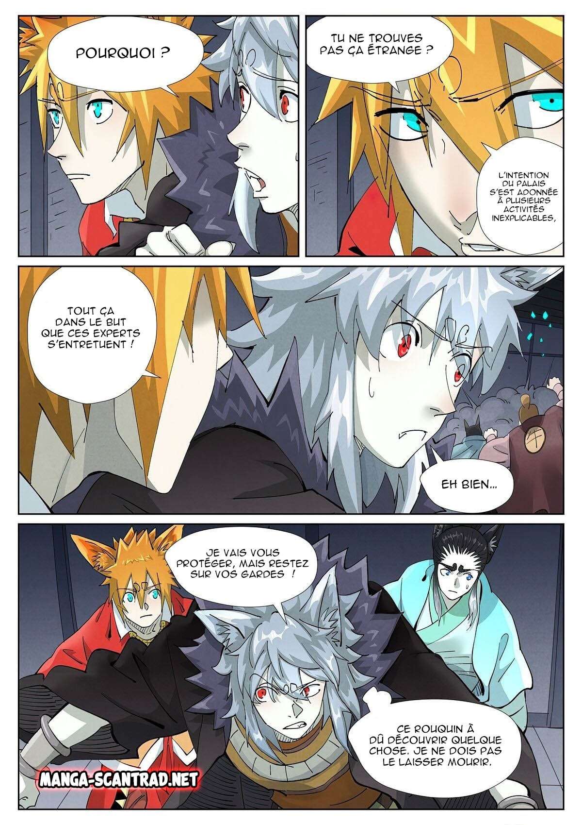  Tales Of Demons And Gods - Chapitre 400 - 8