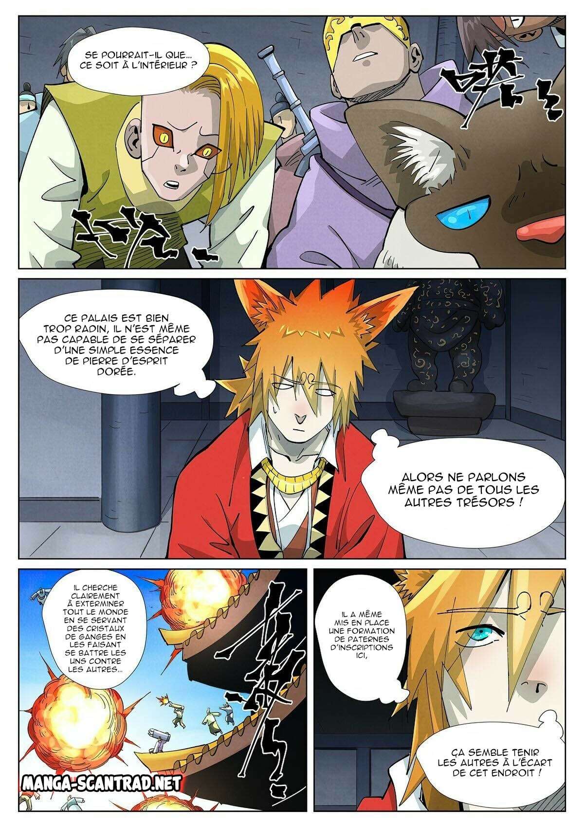  Tales Of Demons And Gods - Chapitre 400 - 4