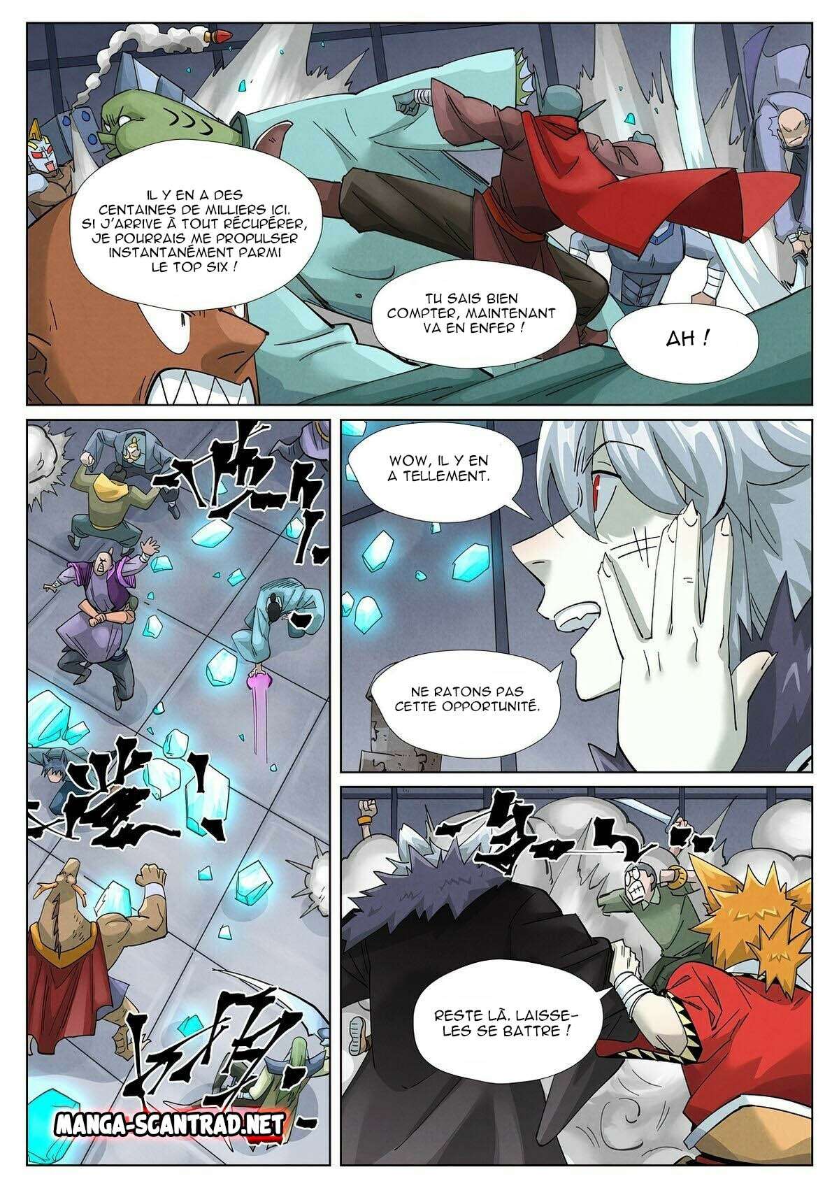  Tales Of Demons And Gods - Chapitre 400 - 7