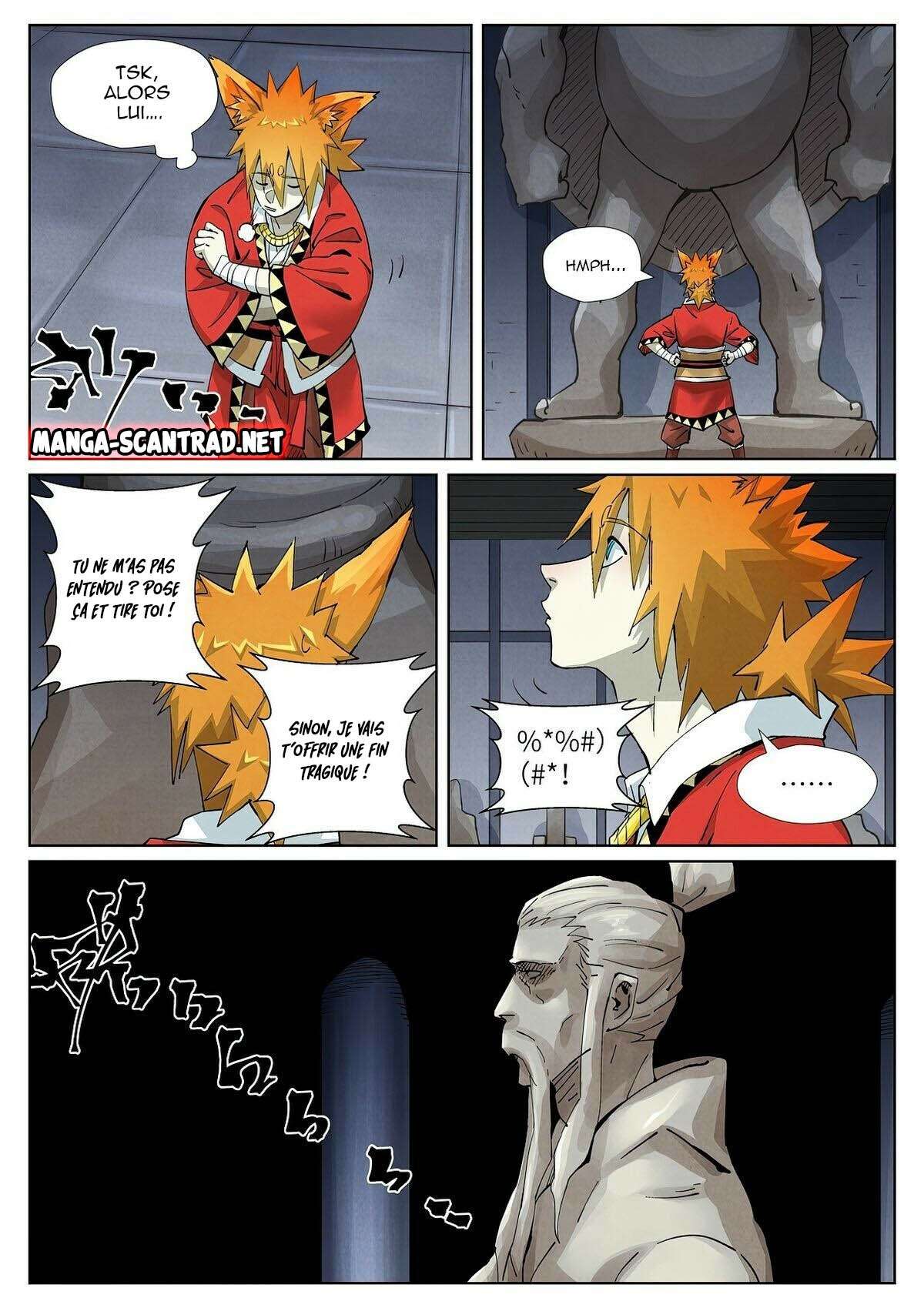  Tales Of Demons And Gods - Chapitre 400 - 2