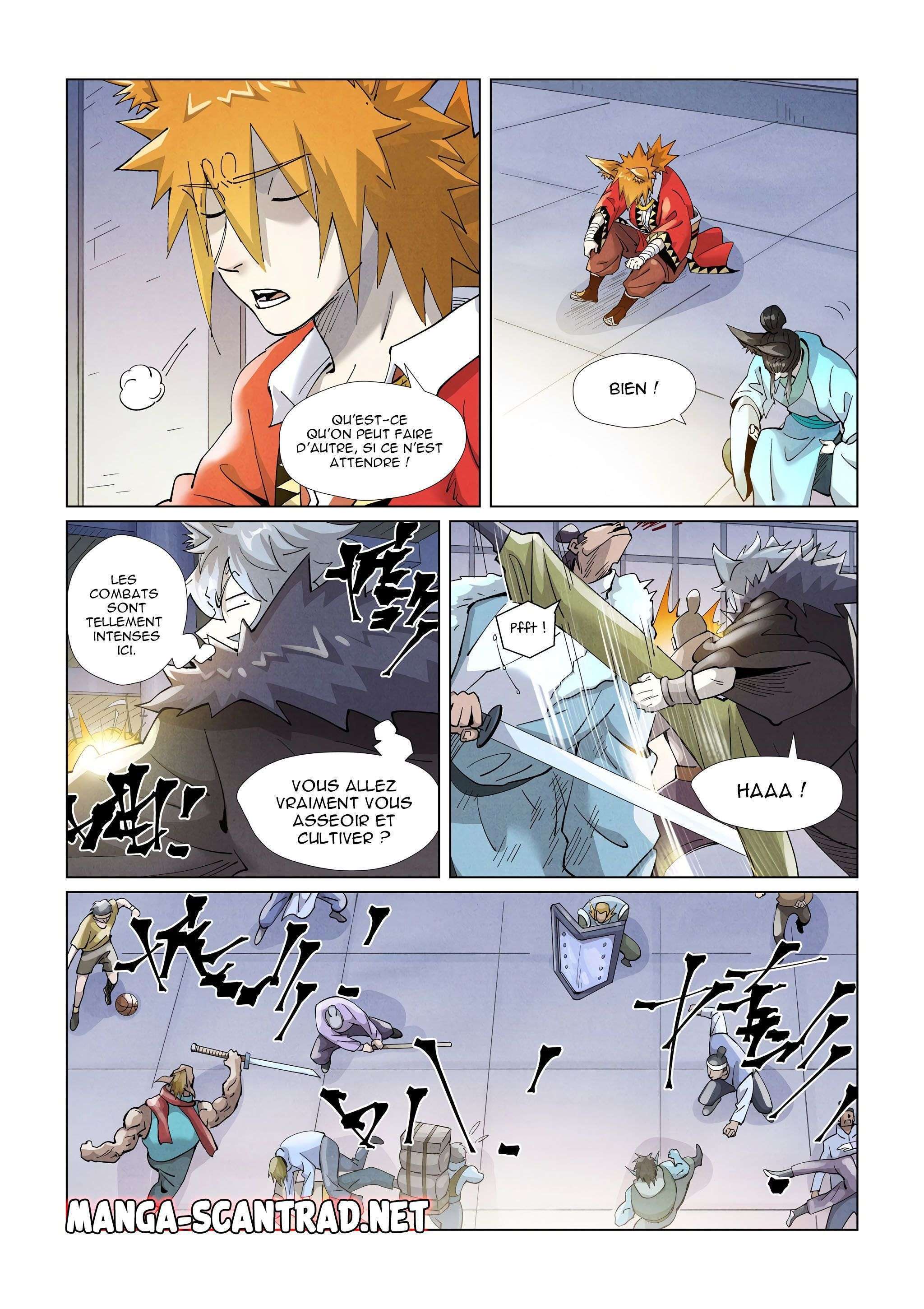  Tales Of Demons And Gods - Chapitre 401 - 8