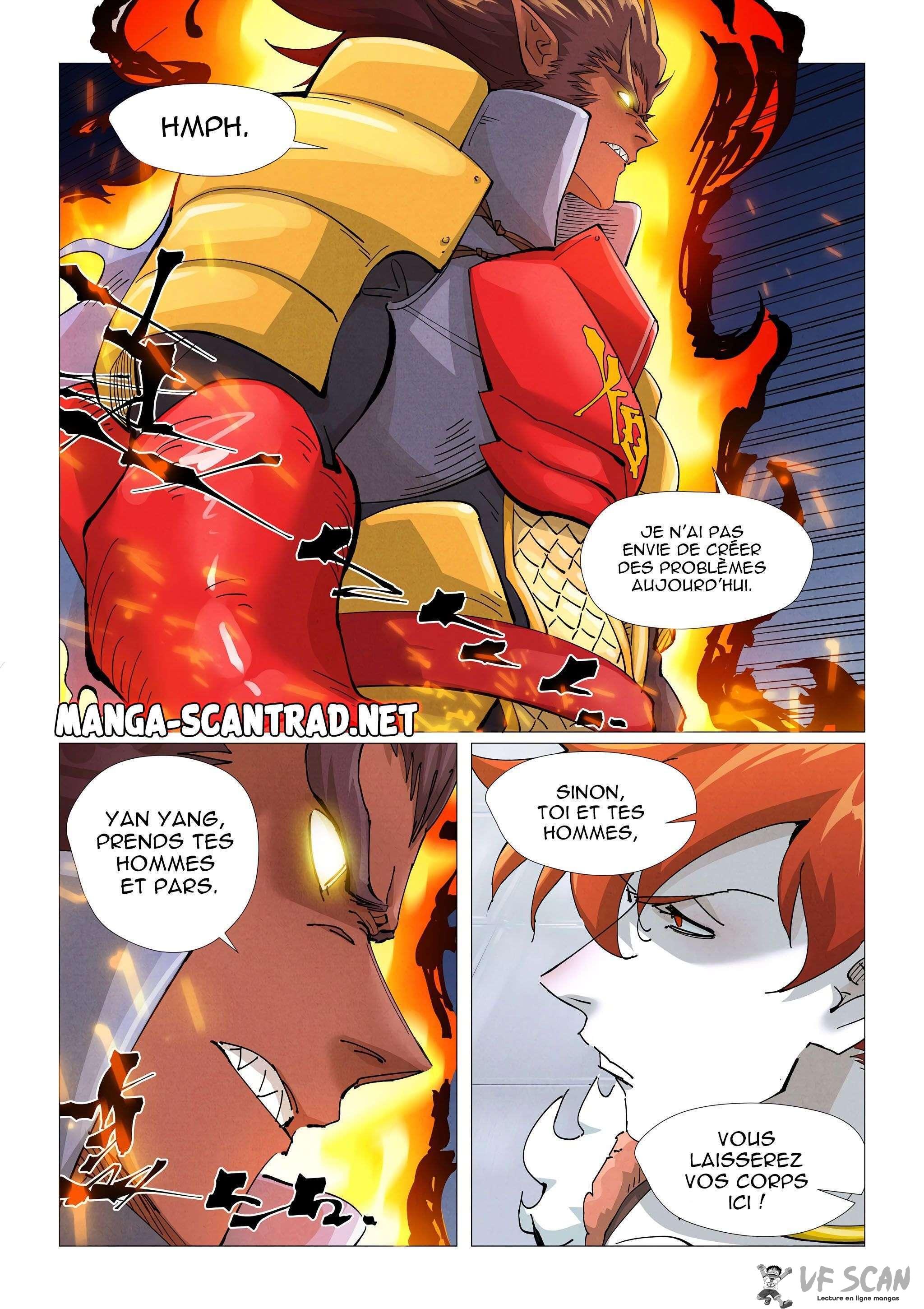  Tales Of Demons And Gods - Chapitre 401 - 1