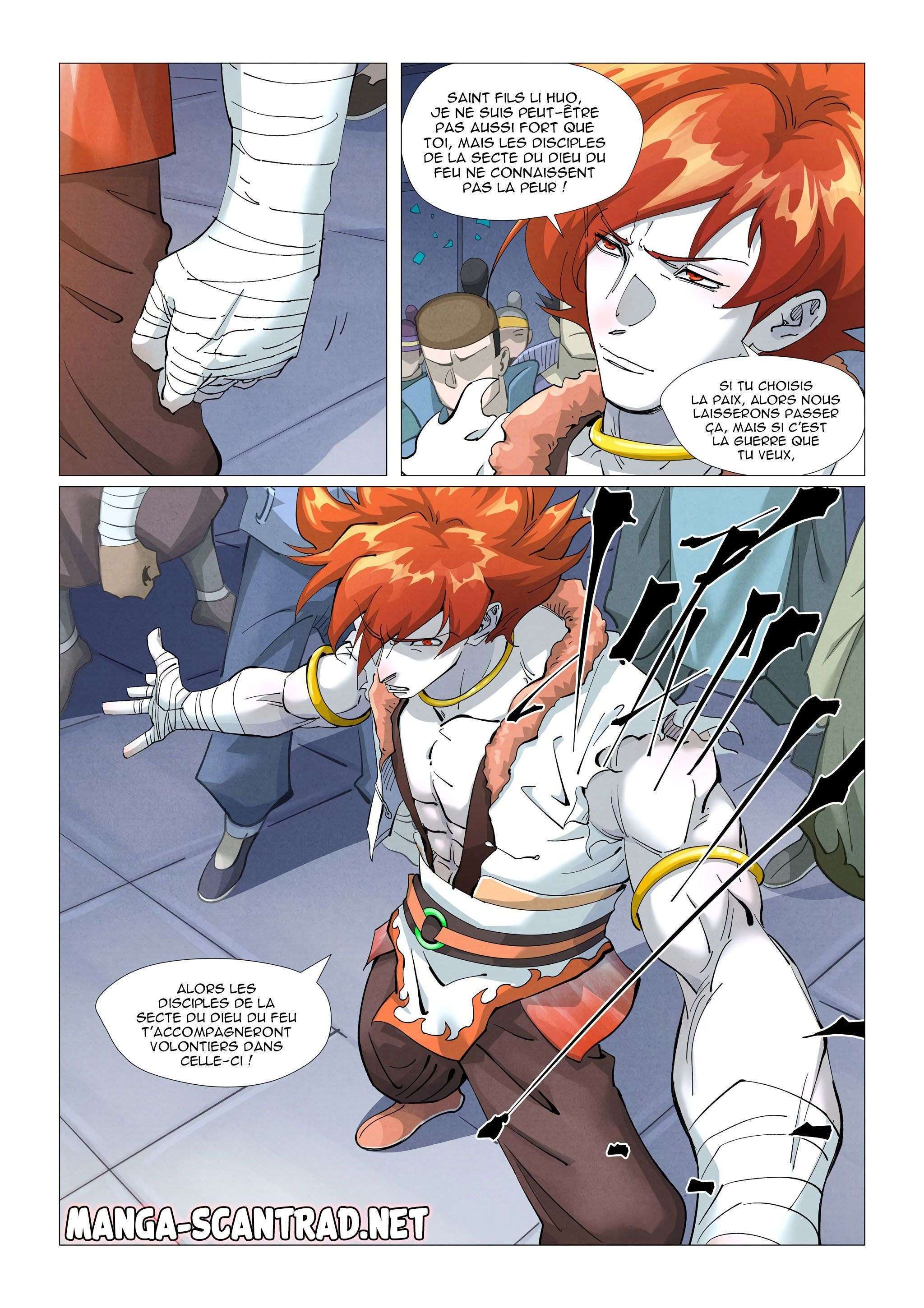  Tales Of Demons And Gods - Chapitre 401 - 2