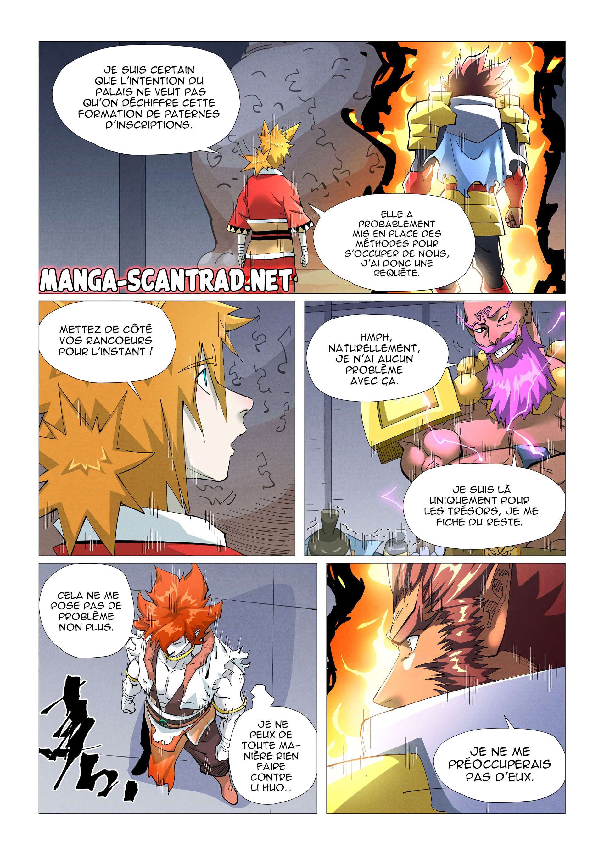  Tales Of Demons And Gods - Chapitre 402 - 10