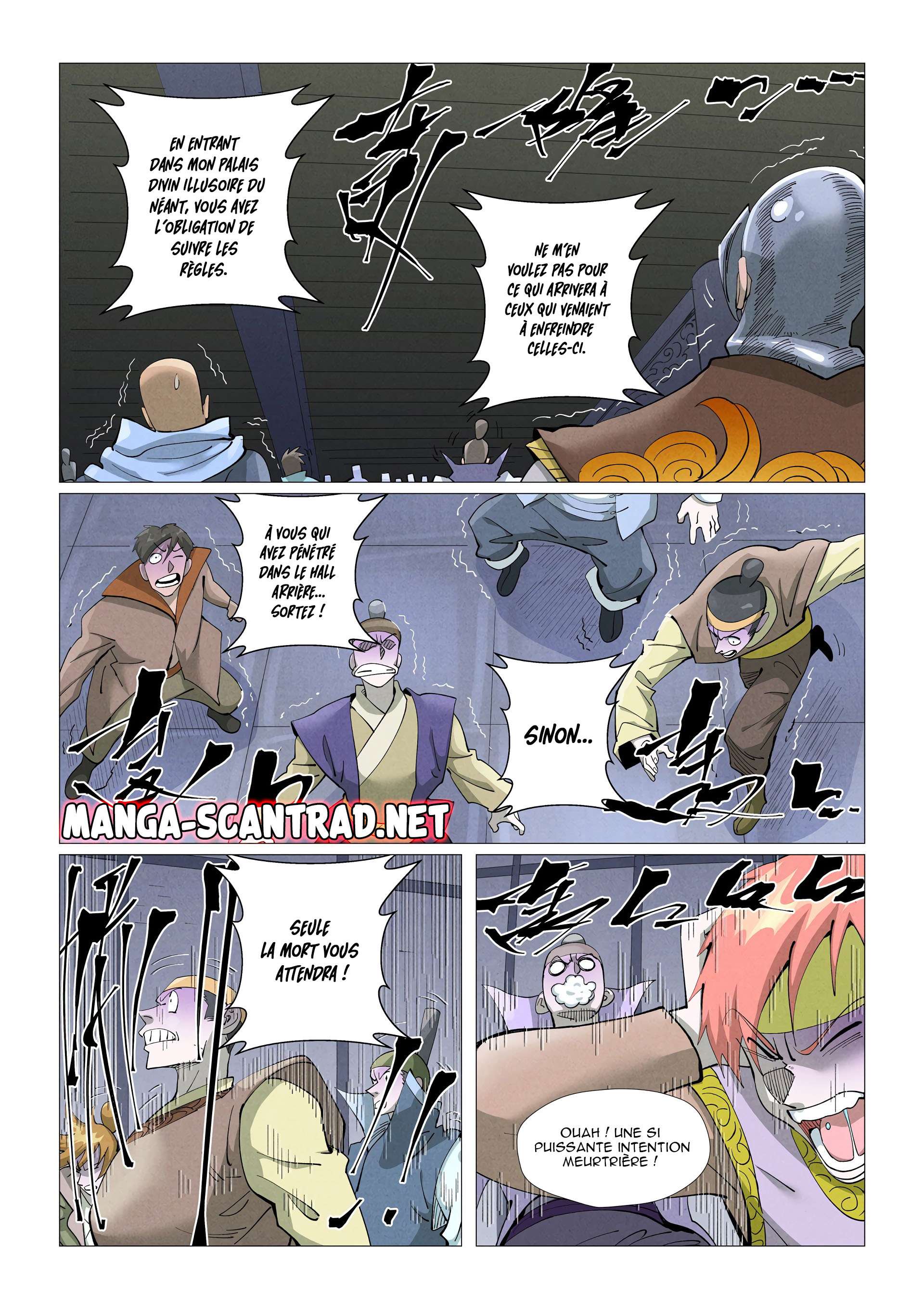  Tales Of Demons And Gods - Chapitre 402 - 4