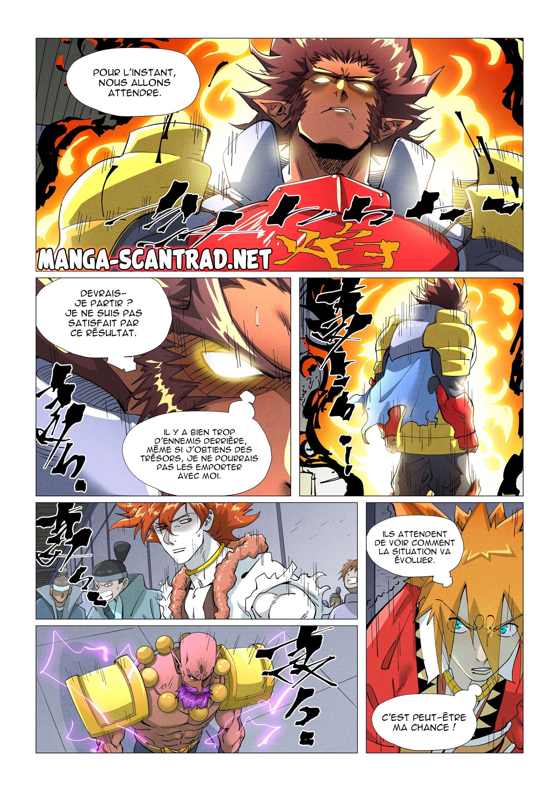  Tales Of Demons And Gods - Chapitre 402 - 6