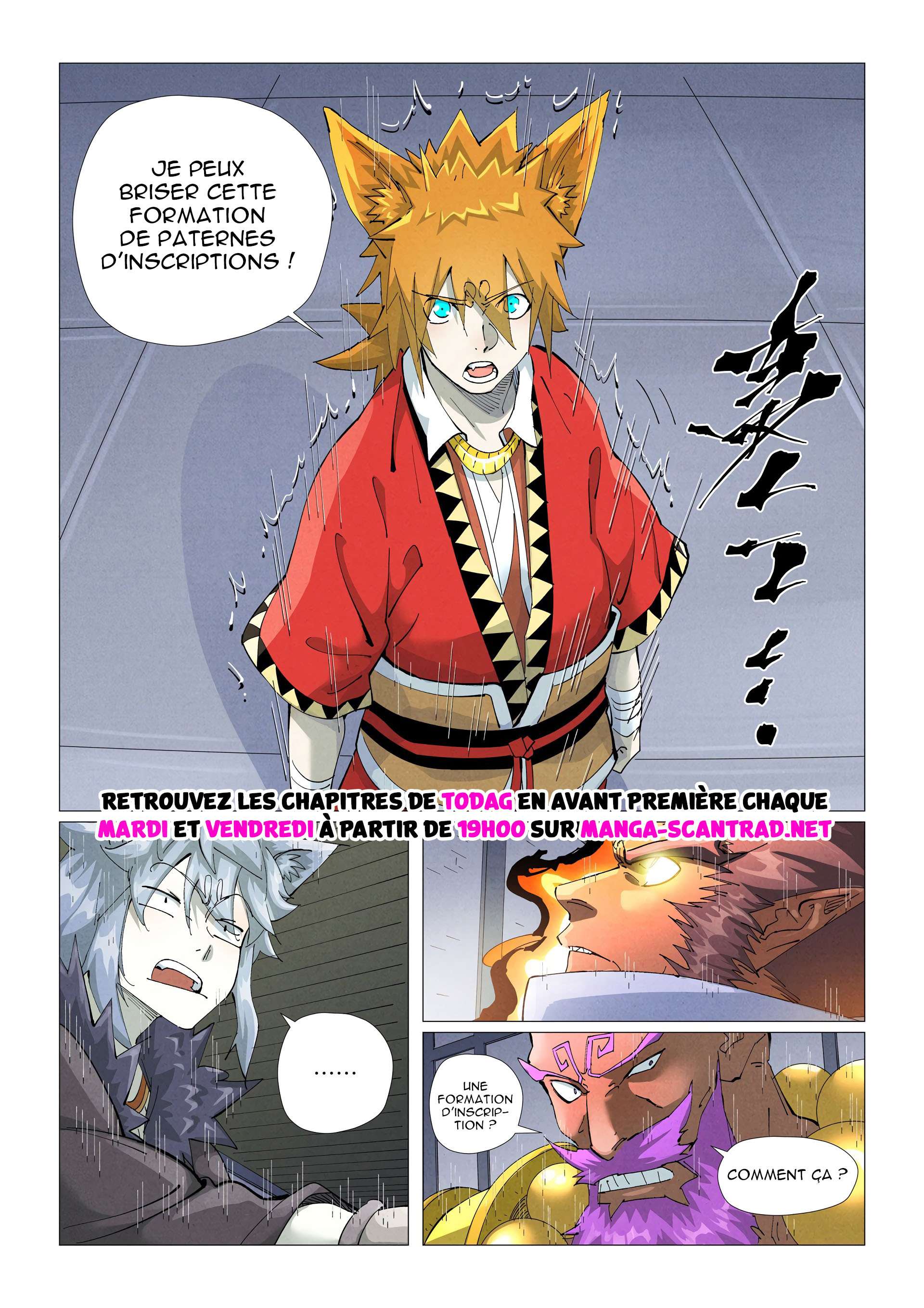  Tales Of Demons And Gods - Chapitre 402 - 8