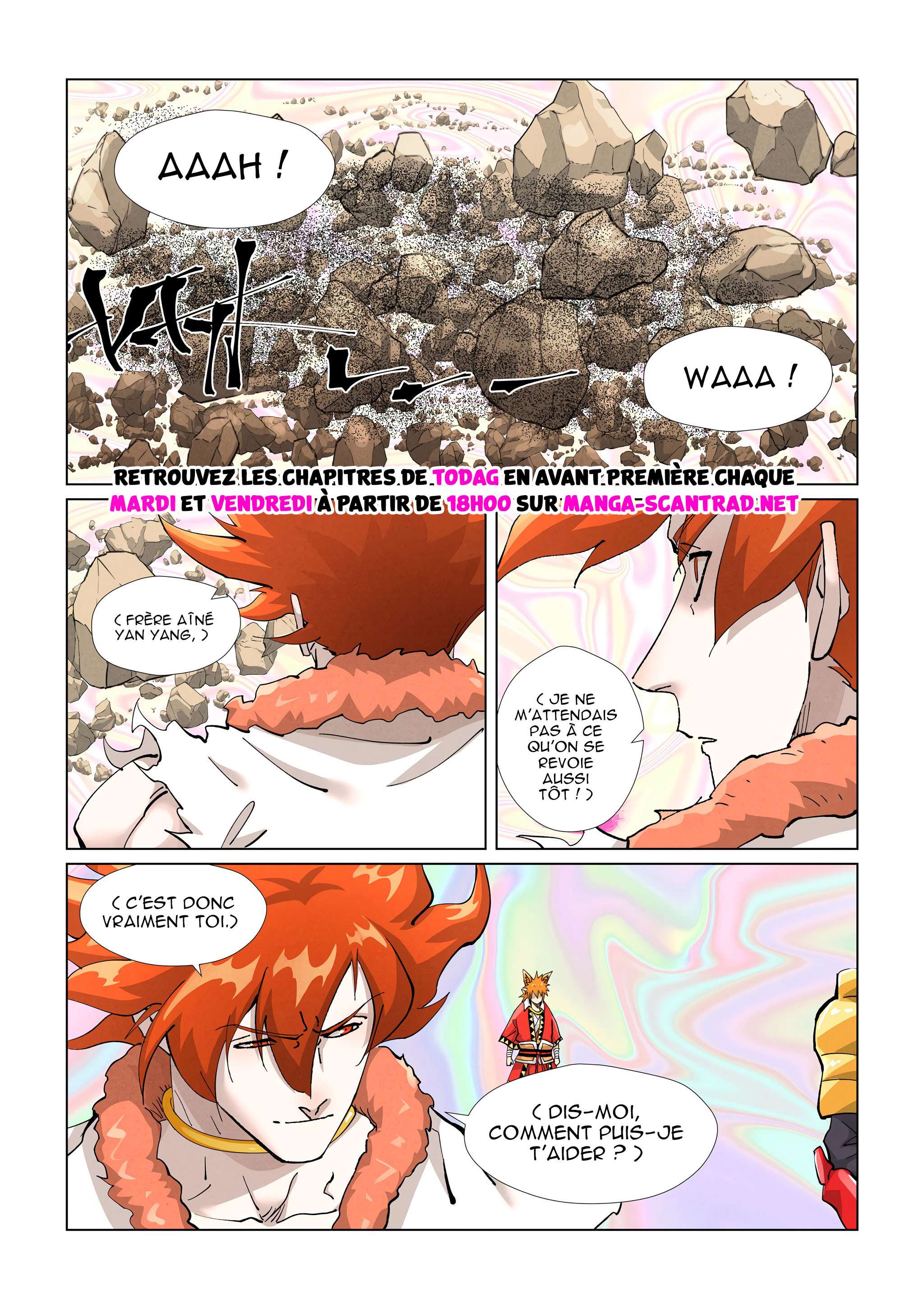  Tales Of Demons And Gods - Chapitre 404 - 8