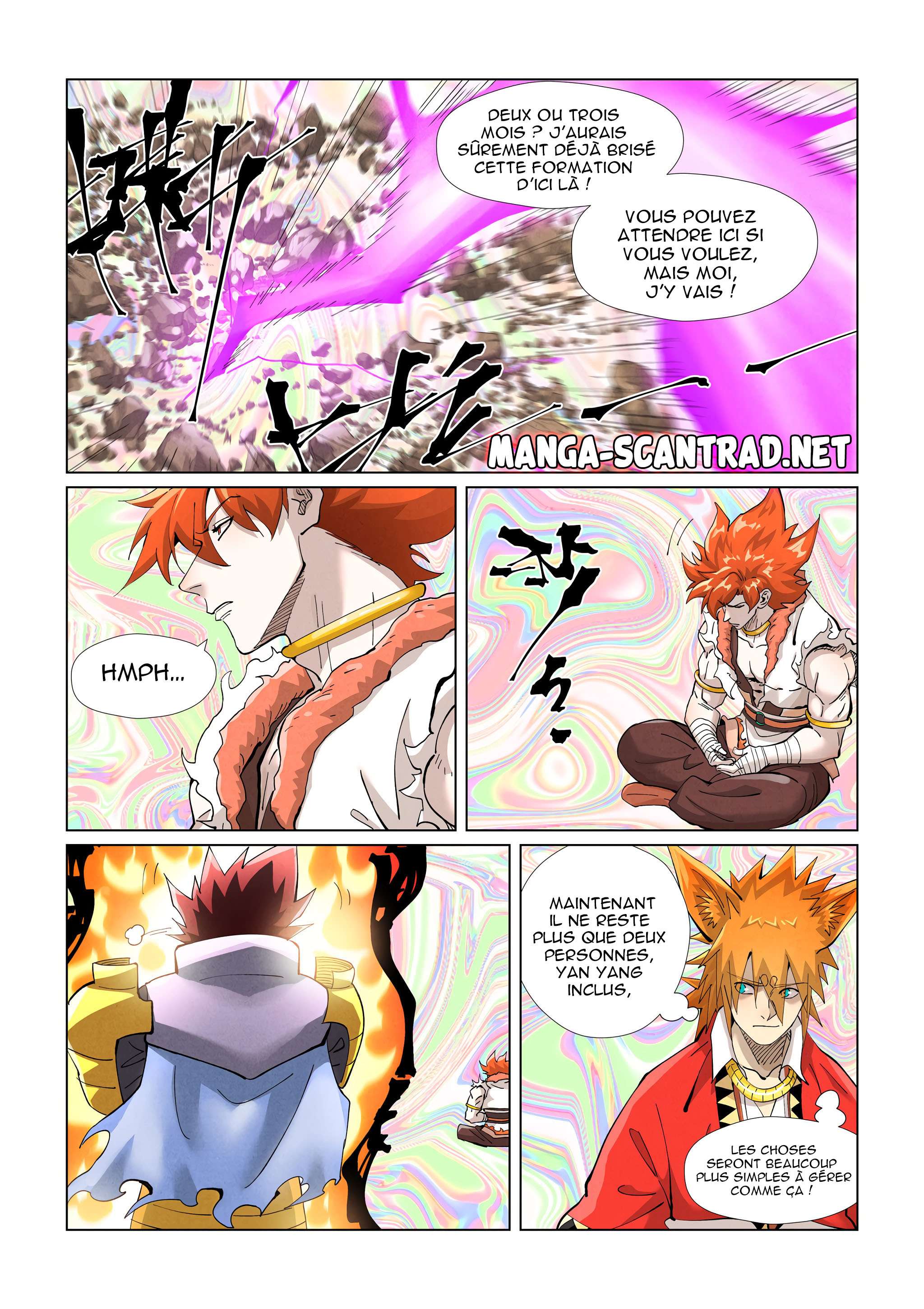  Tales Of Demons And Gods - Chapitre 404 - 7