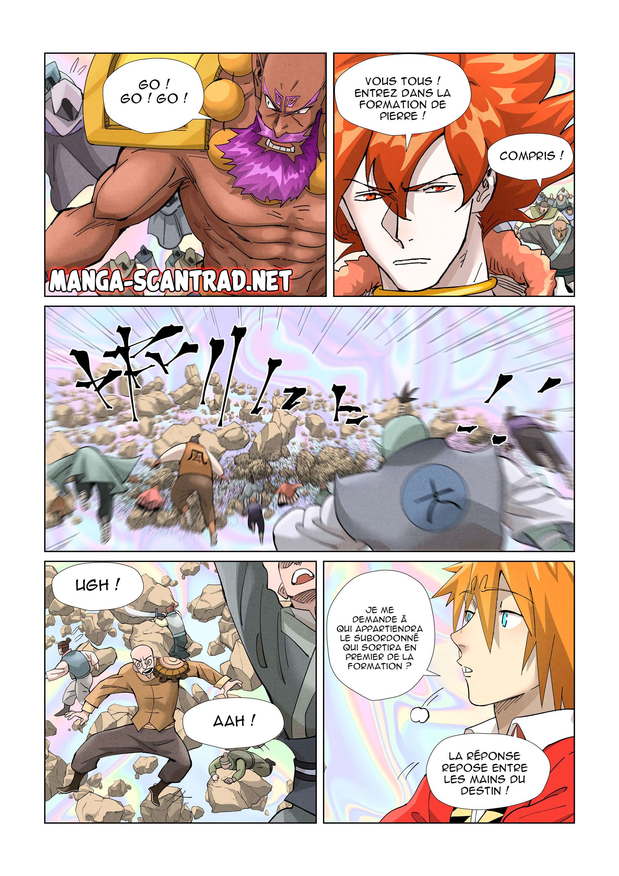  Tales Of Demons And Gods - Chapitre 404 - 5