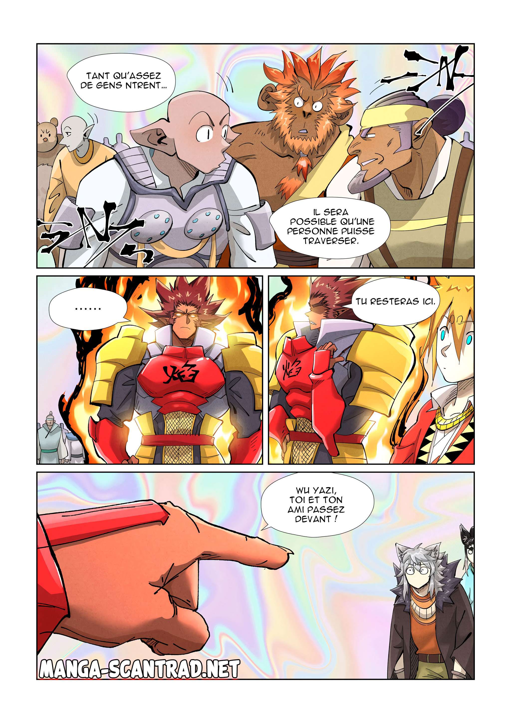  Tales Of Demons And Gods - Chapitre 404 - 2