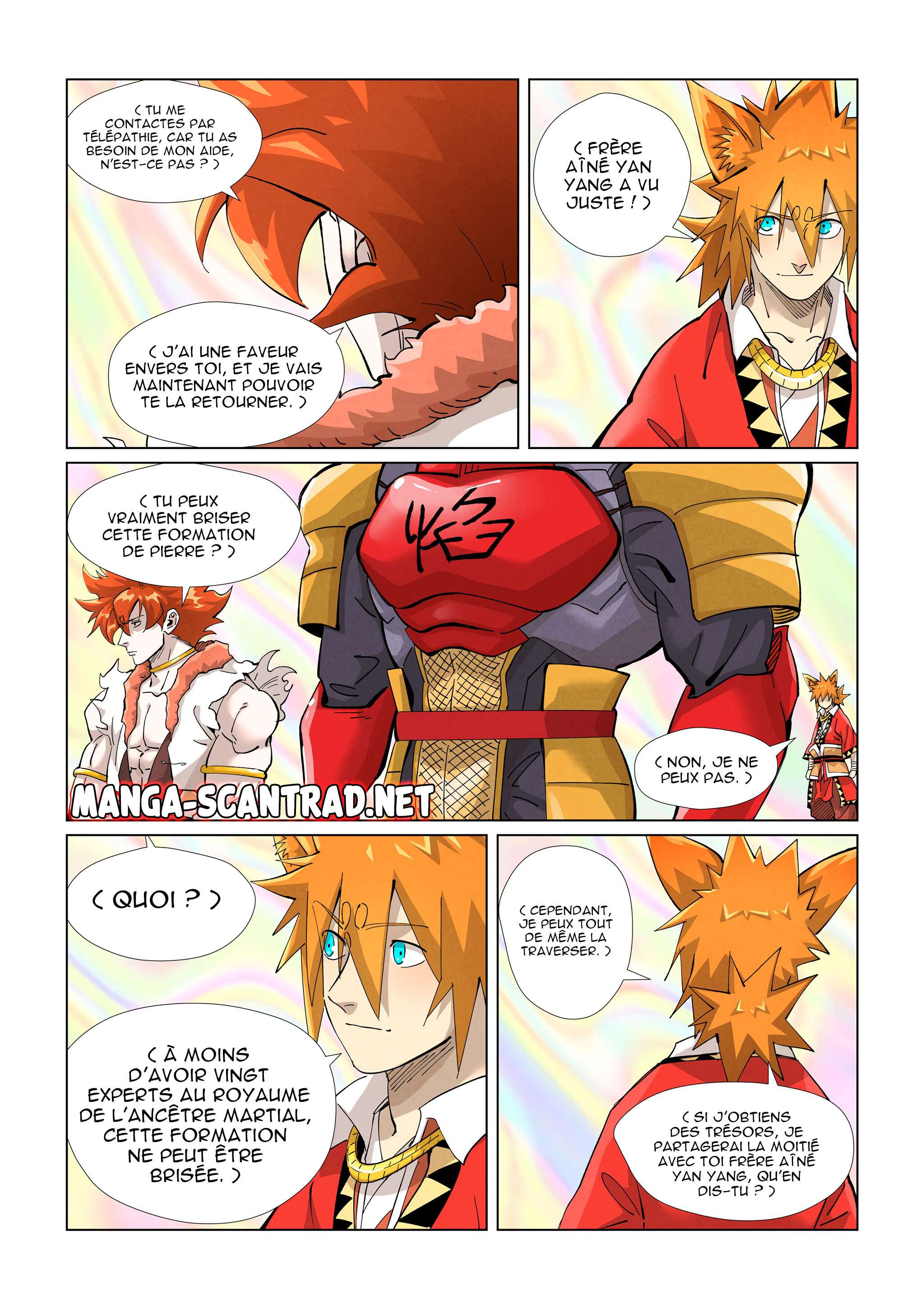  Tales Of Demons And Gods - Chapitre 404 - 9