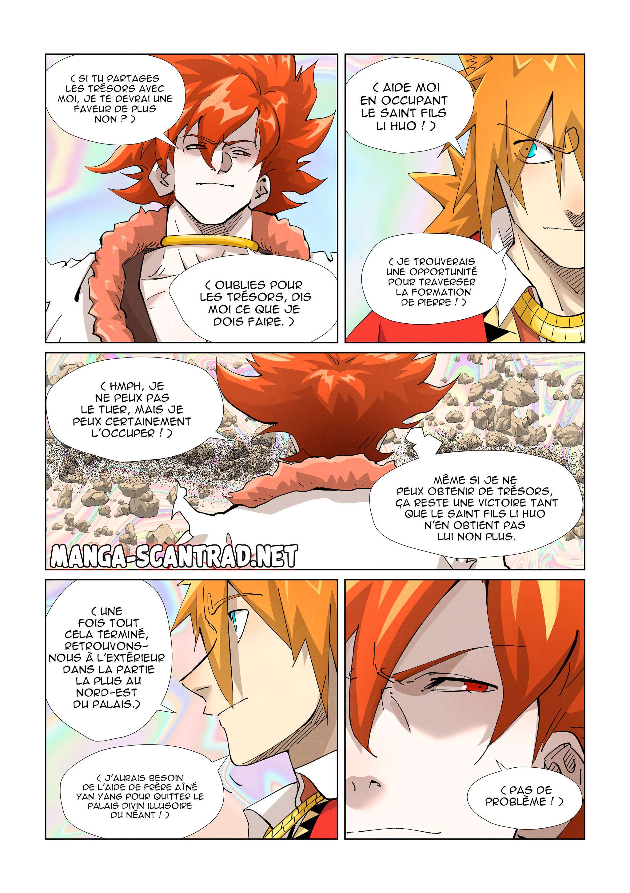  Tales Of Demons And Gods - Chapitre 404 - 10