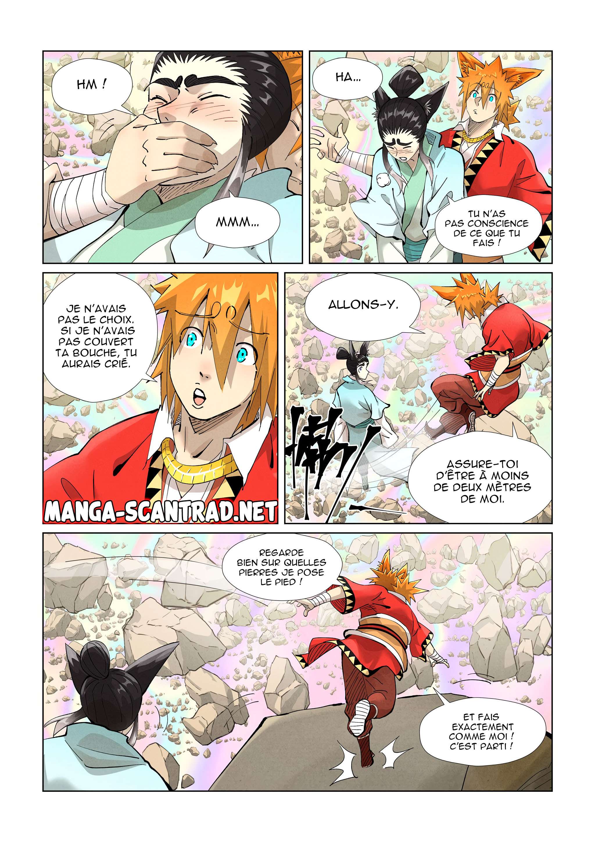  Tales Of Demons And Gods - Chapitre 405 - 8