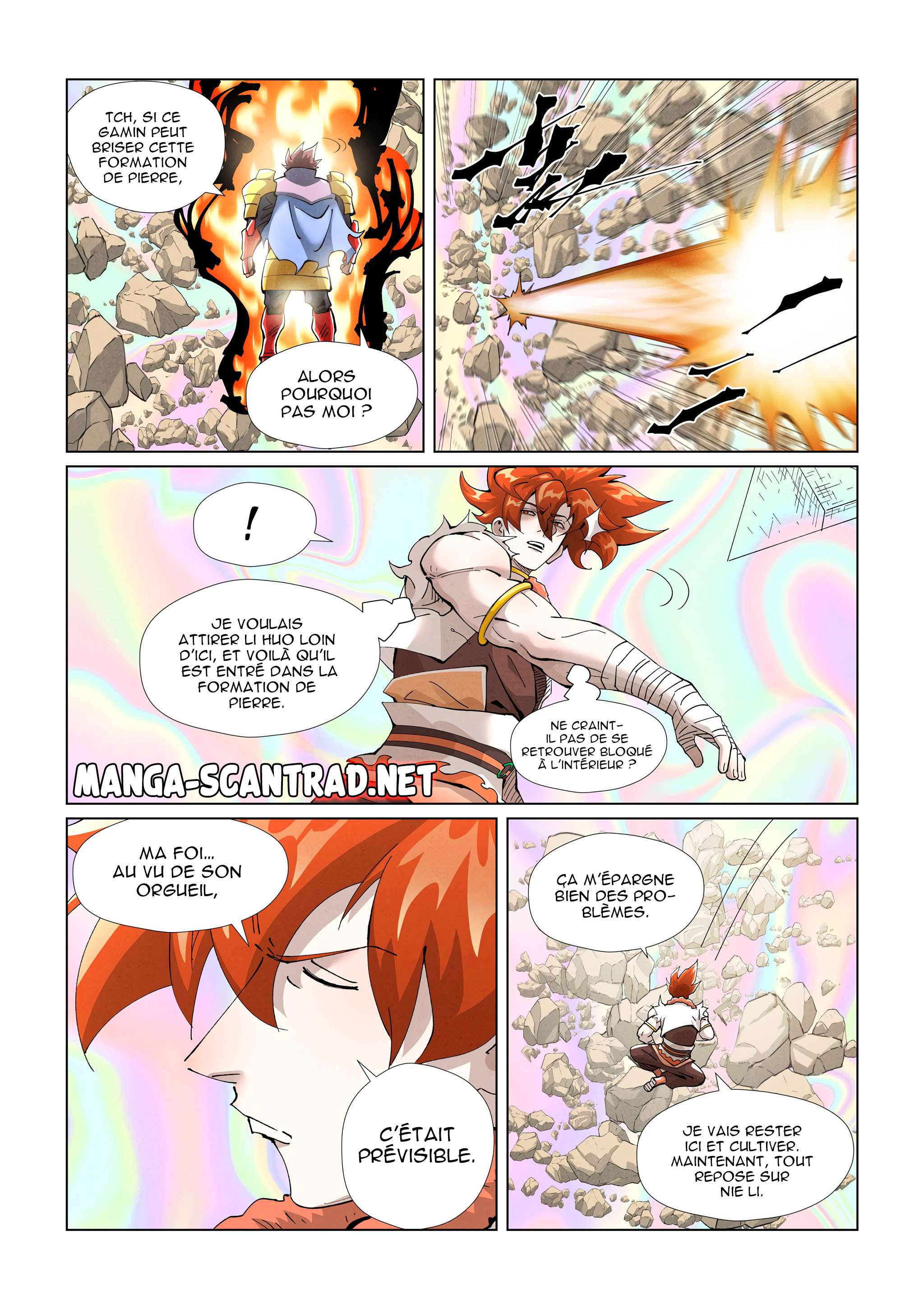  Tales Of Demons And Gods - Chapitre 405 - 3