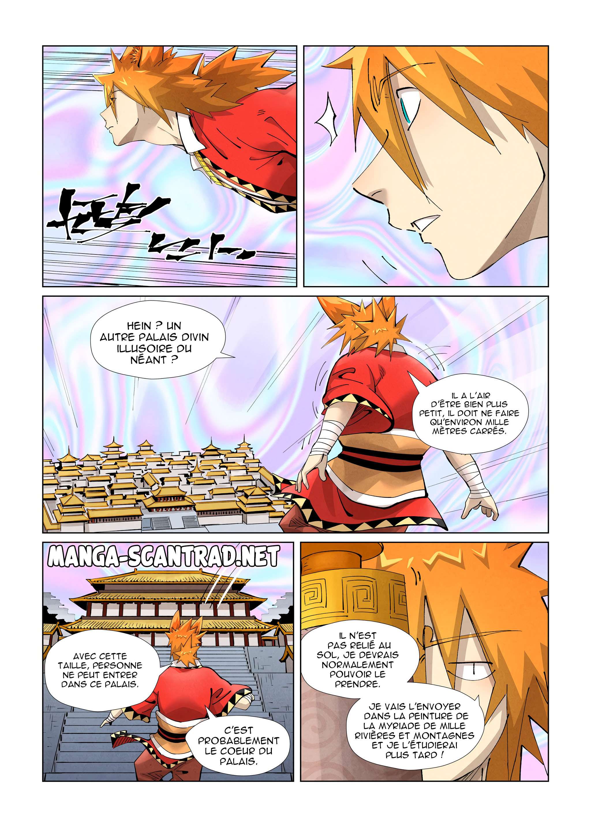  Tales Of Demons And Gods - Chapitre 406 - 2