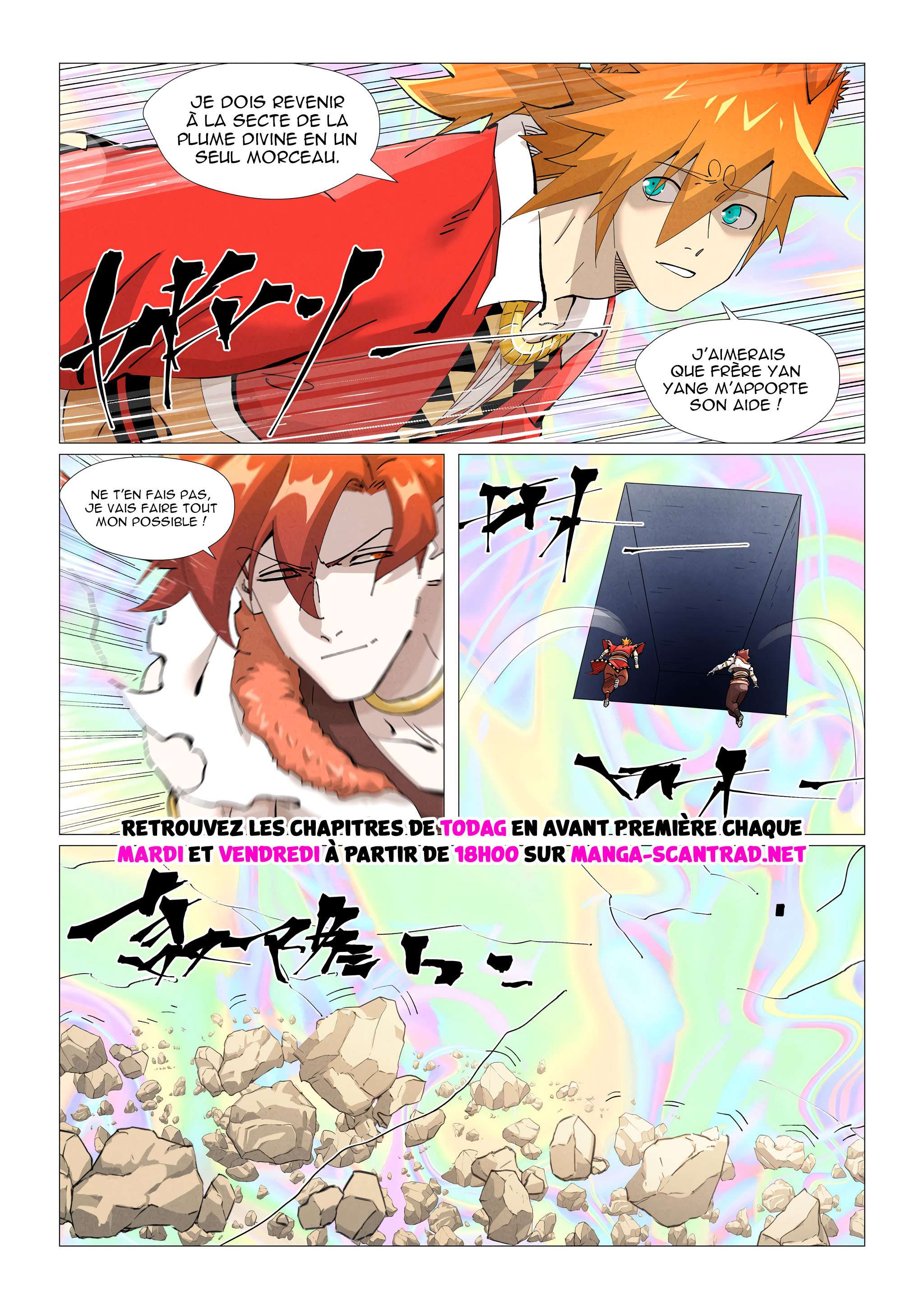  Tales Of Demons And Gods - Chapitre 407 - 4