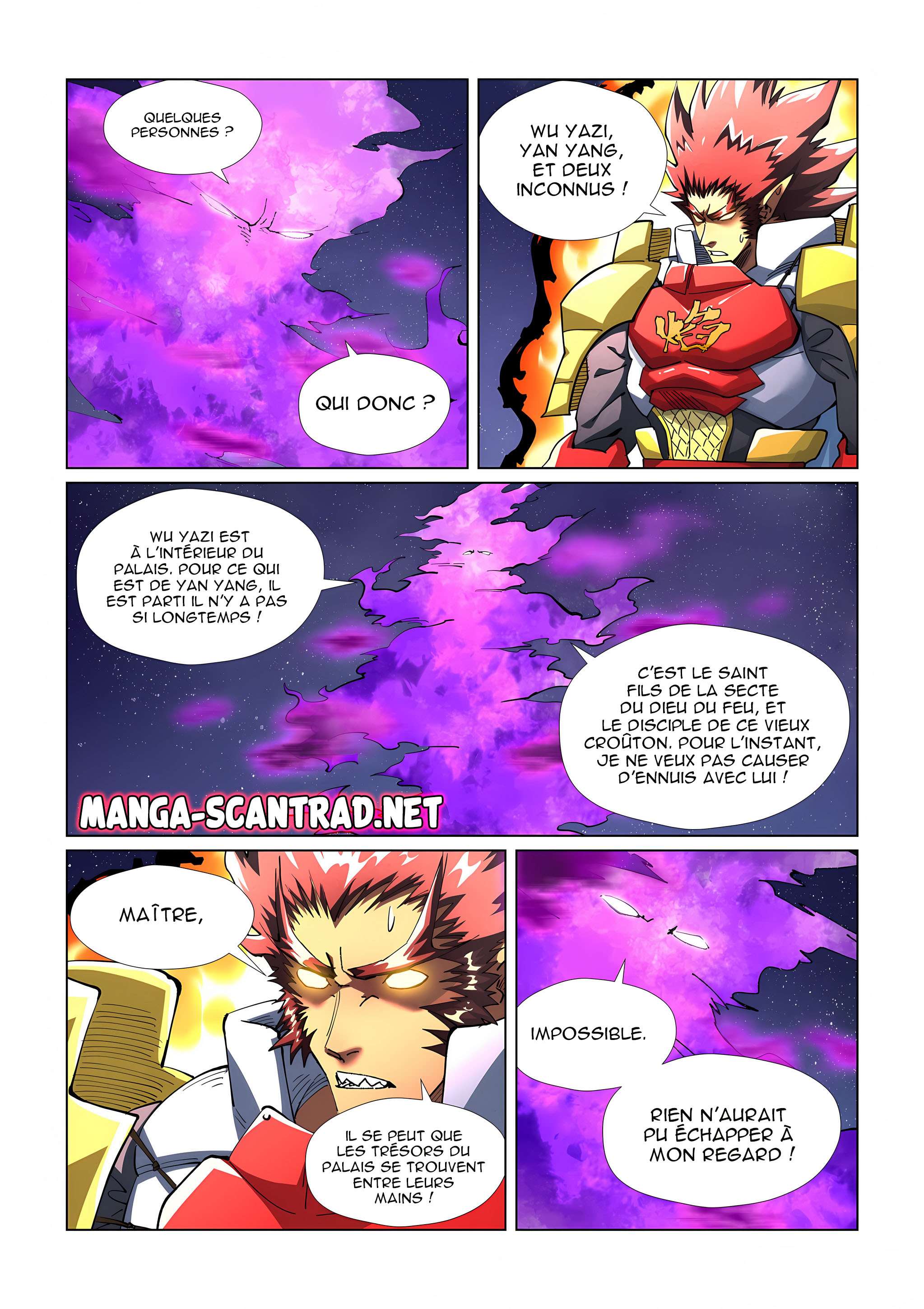  Tales Of Demons And Gods - Chapitre 408.5 - 7