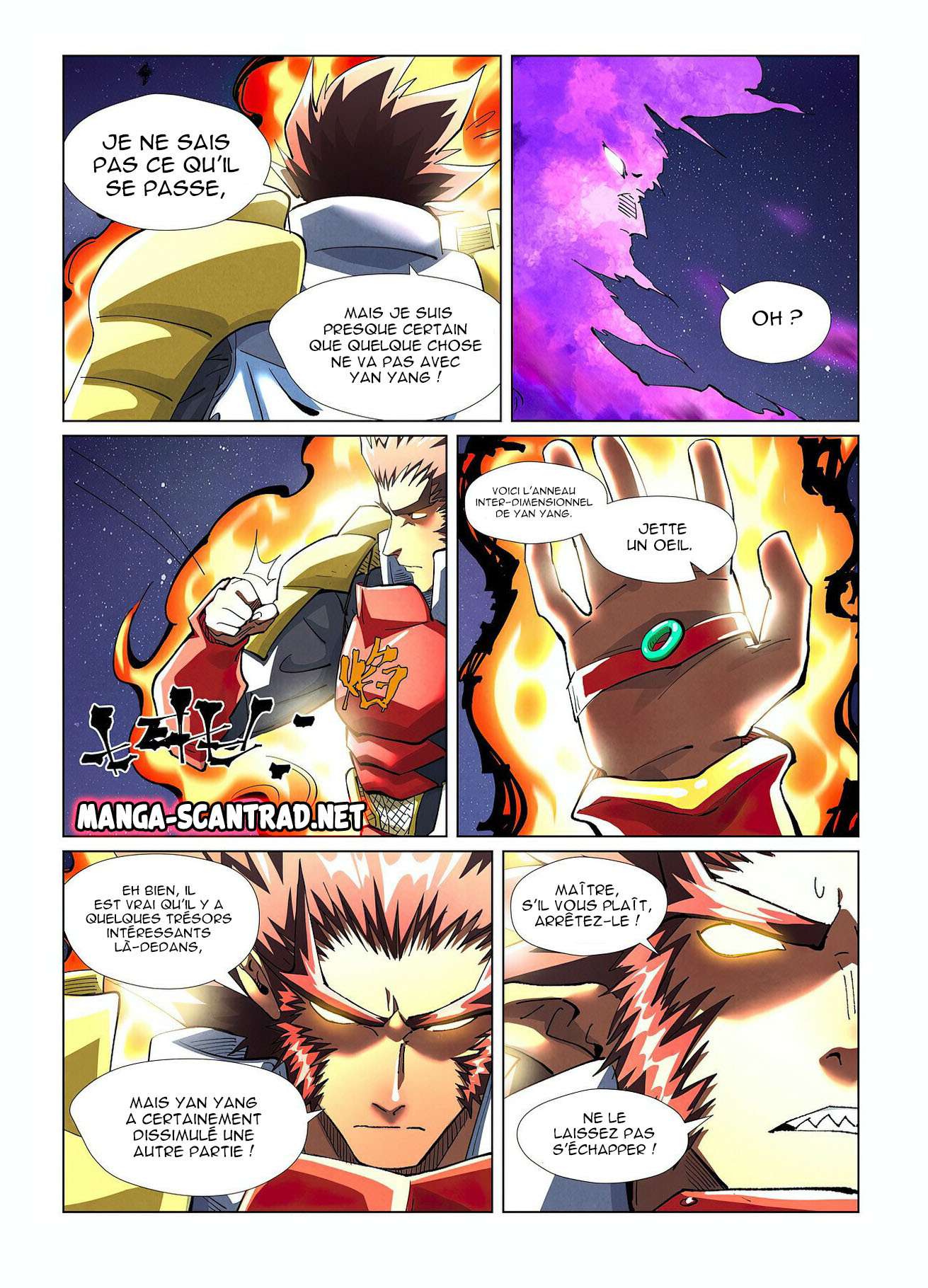  Tales Of Demons And Gods - Chapitre 408.5 - 8