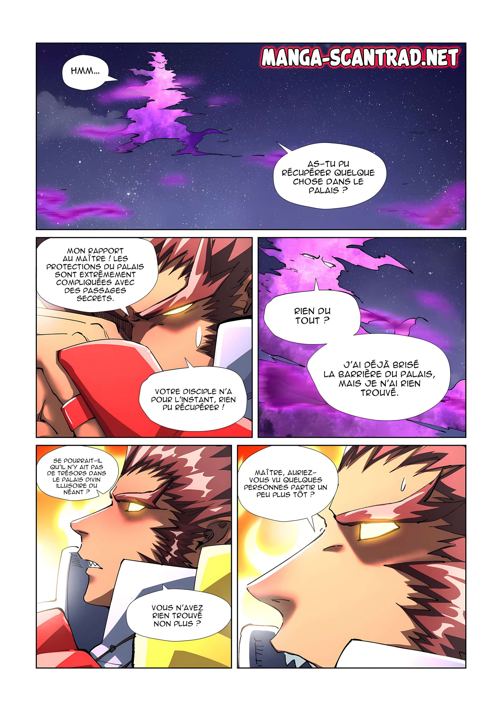  Tales Of Demons And Gods - Chapitre 408.5 - 6