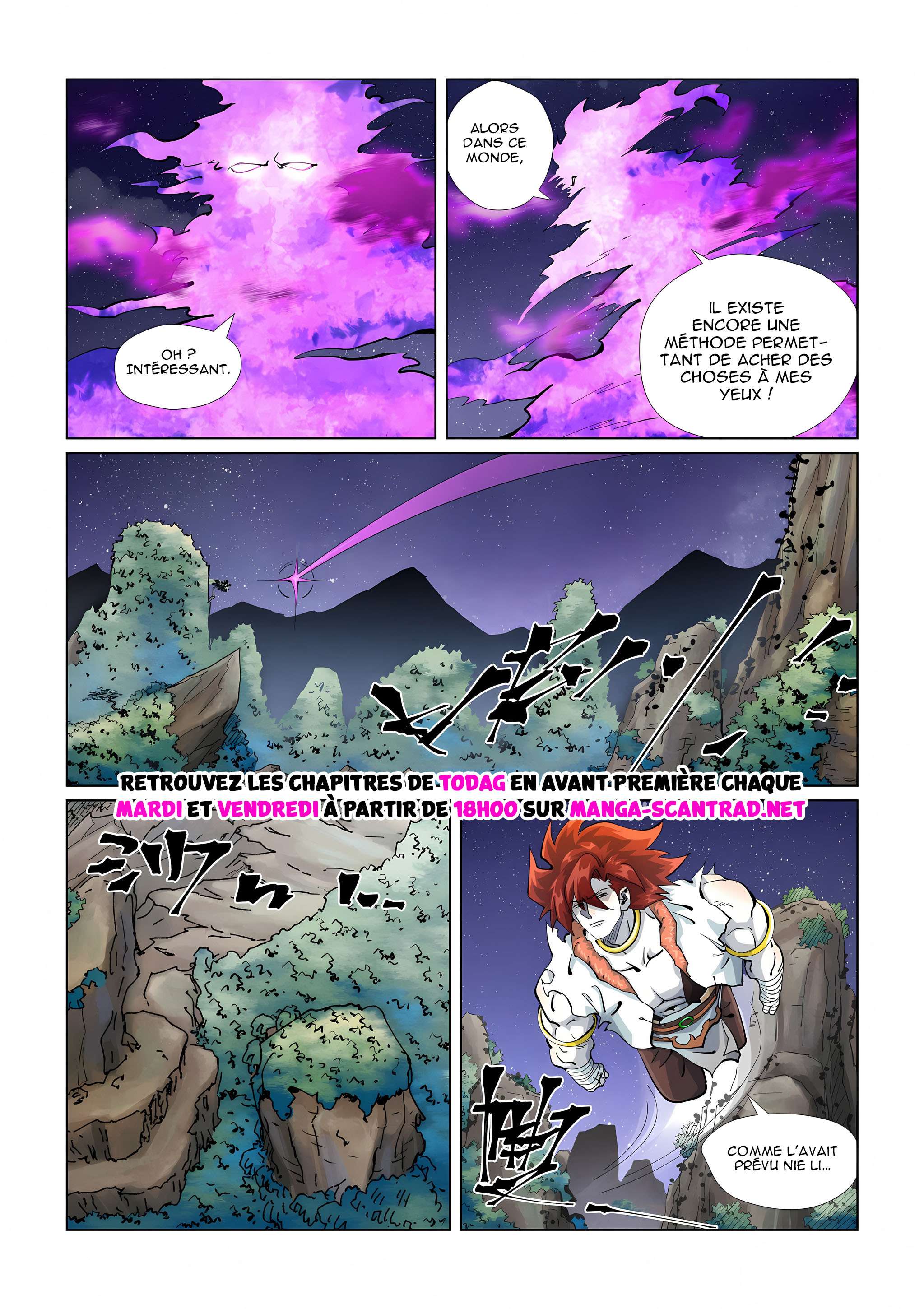  Tales Of Demons And Gods - Chapitre 408.5 - 9