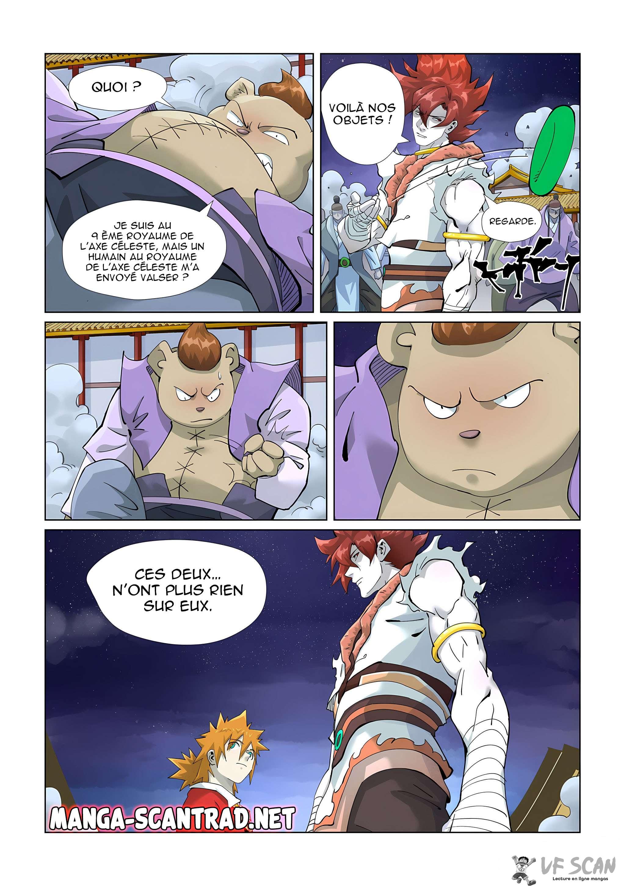  Tales Of Demons And Gods - Chapitre 408.5 - 1