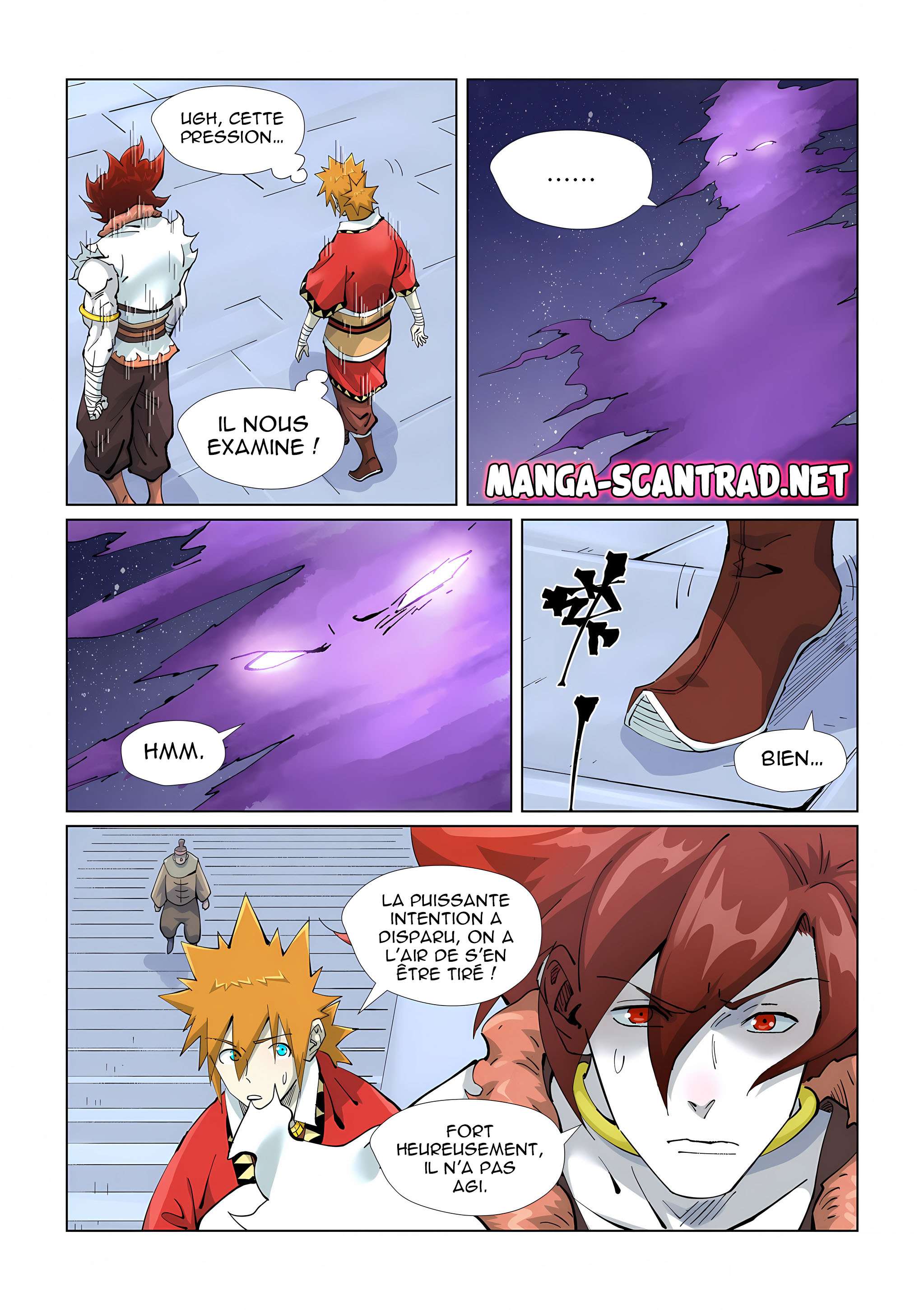  Tales Of Demons And Gods - Chapitre 408.5 - 3