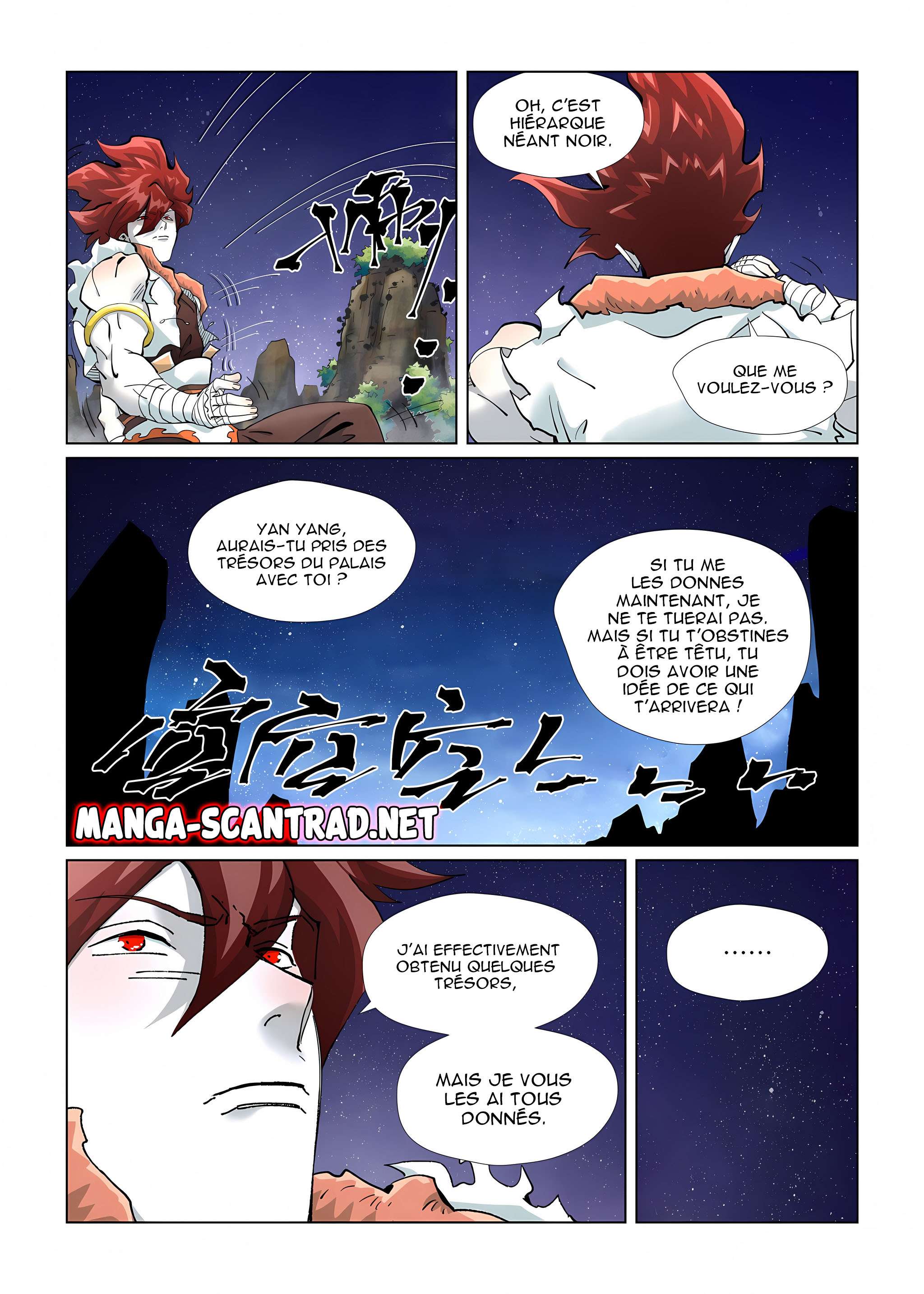  Tales Of Demons And Gods - Chapitre 408.5 - 10