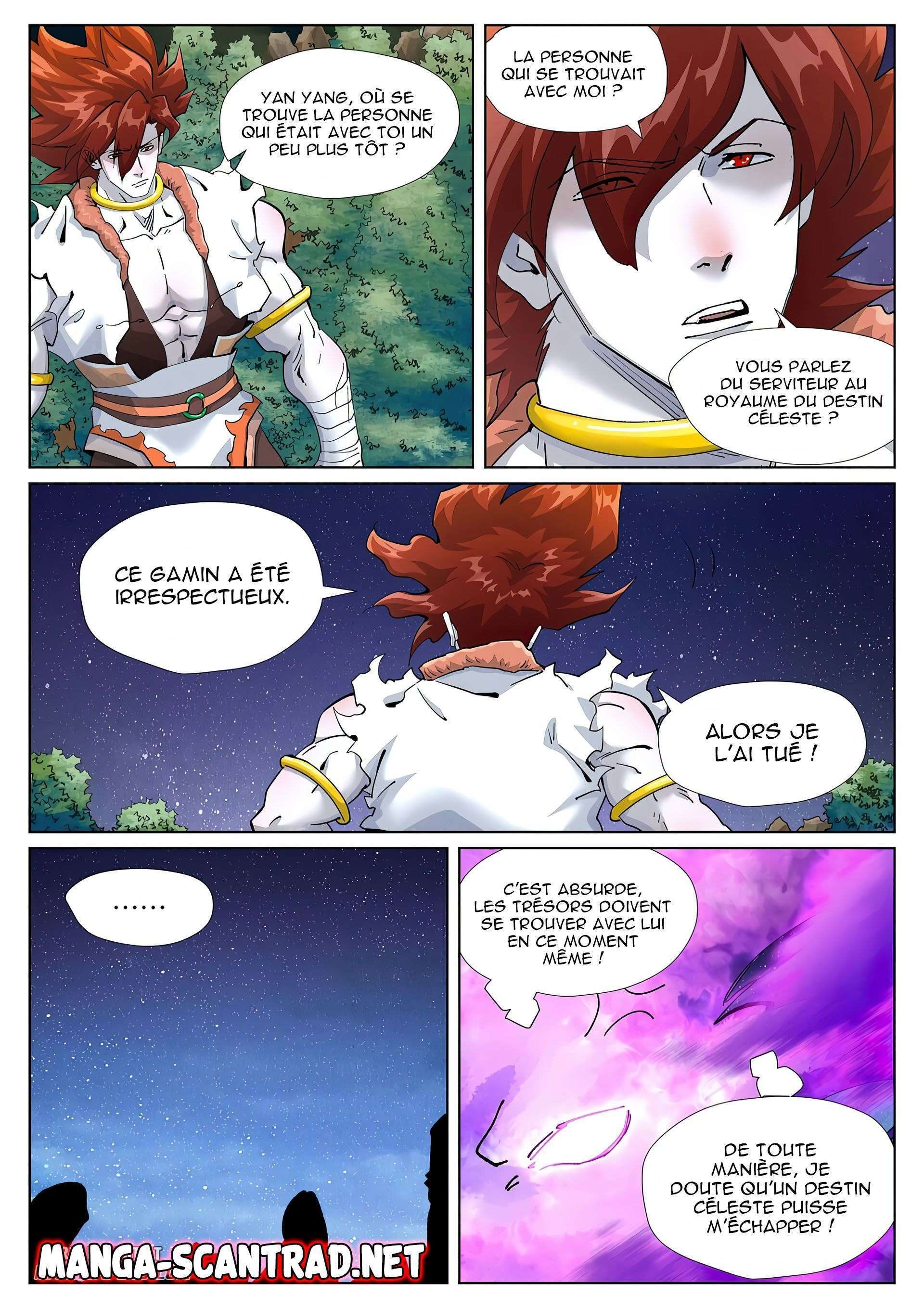  Tales Of Demons And Gods - Chapitre 409 - 3