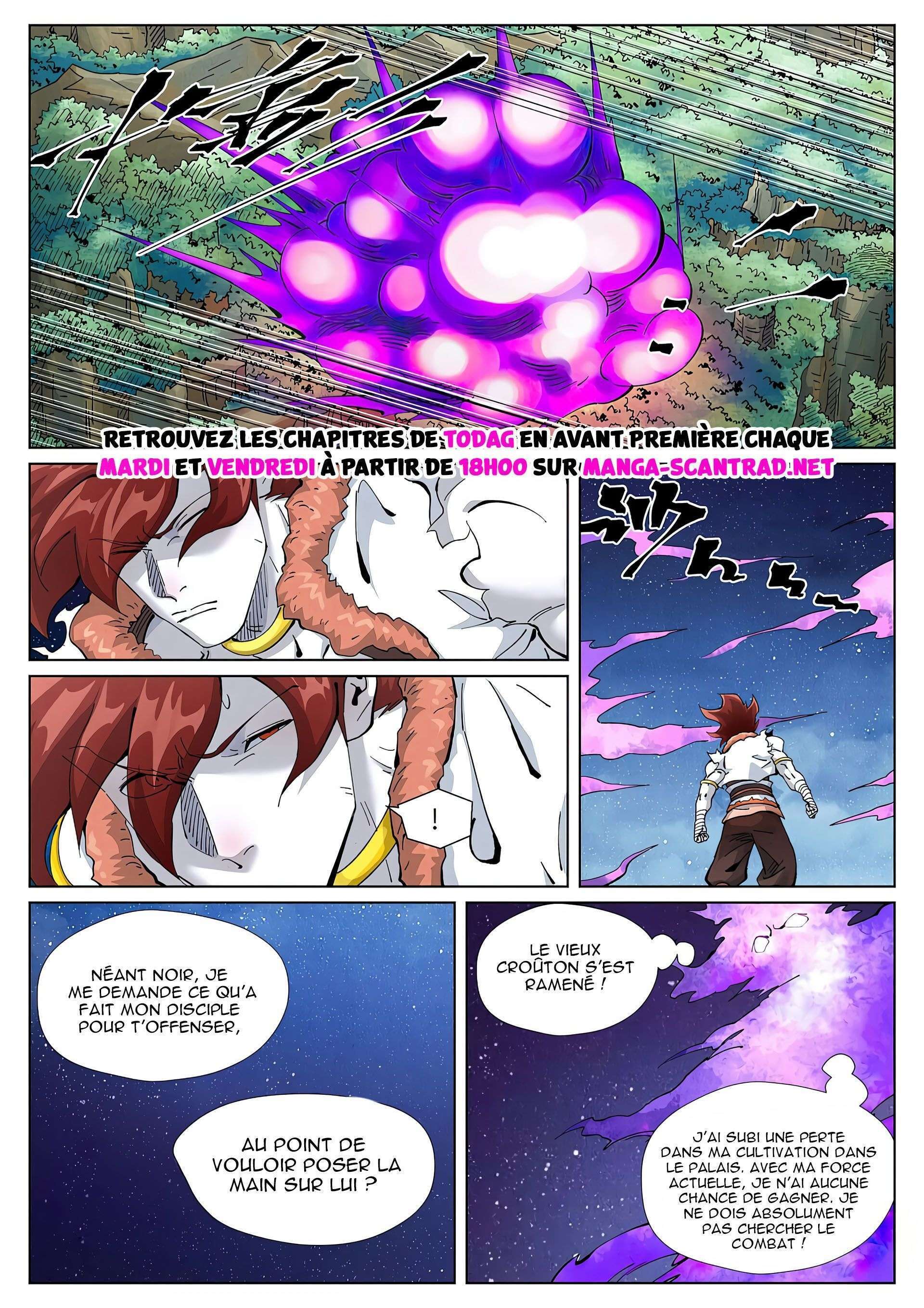  Tales Of Demons And Gods - Chapitre 409 - 7