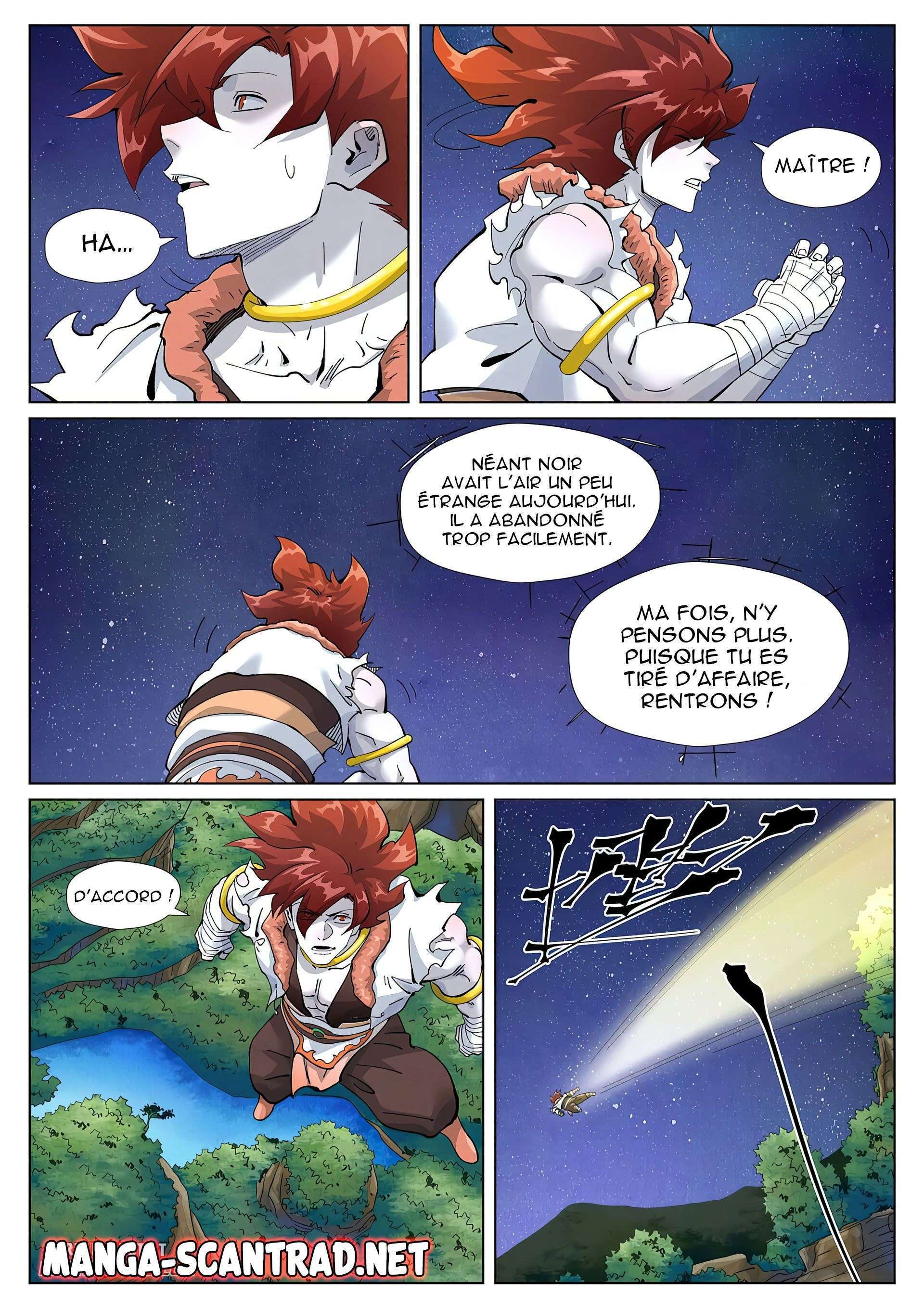  Tales Of Demons And Gods - Chapitre 409 - 9