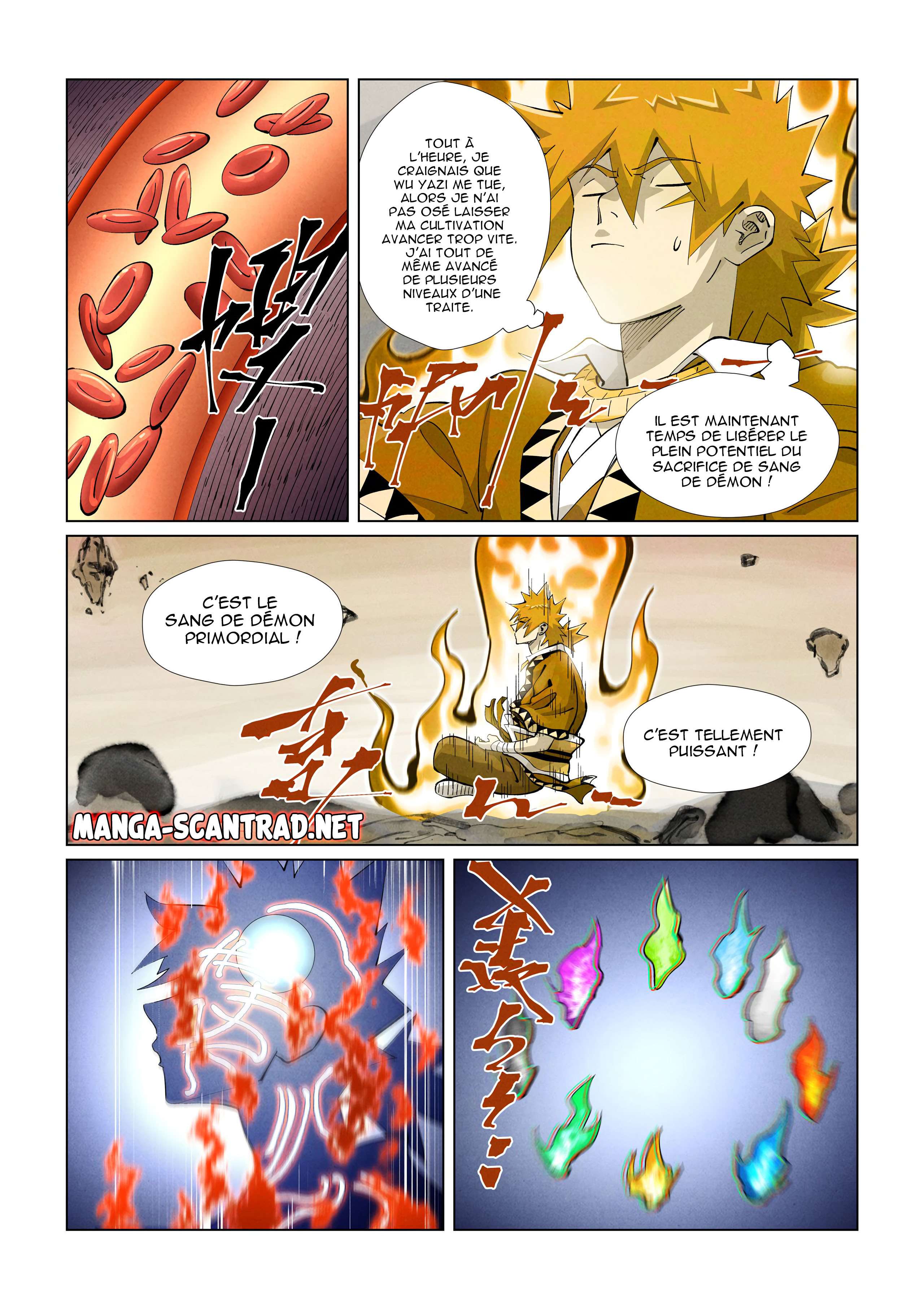  Tales Of Demons And Gods - Chapitre 409.5 - 4