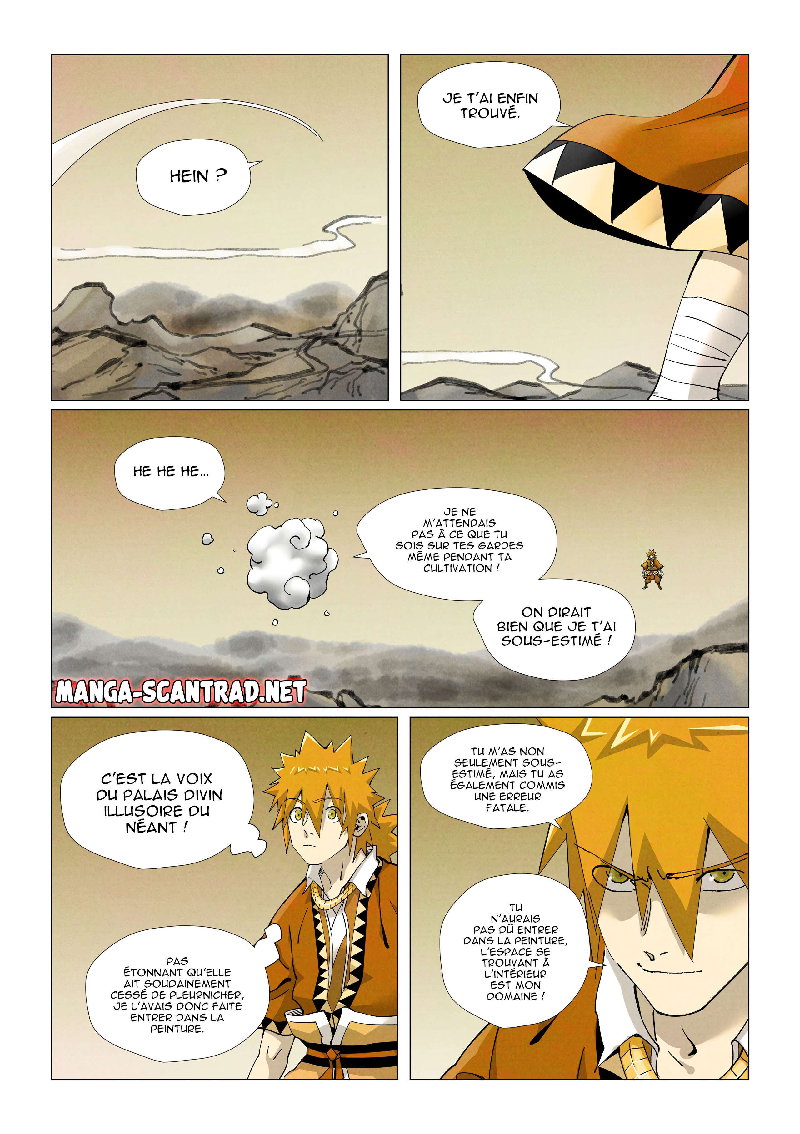  Tales Of Demons And Gods - Chapitre 409.5 - 9