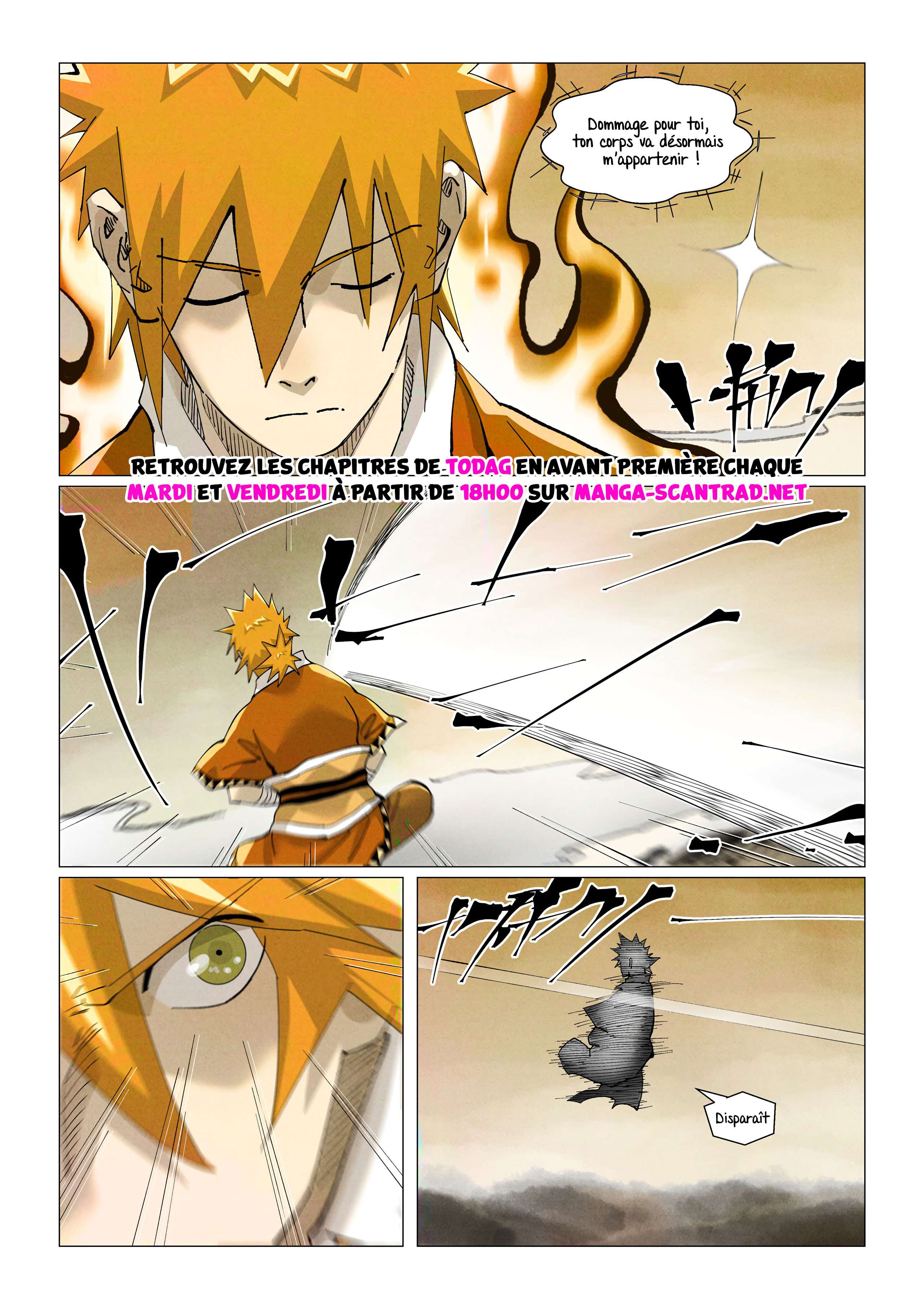  Tales Of Demons And Gods - Chapitre 409.5 - 8