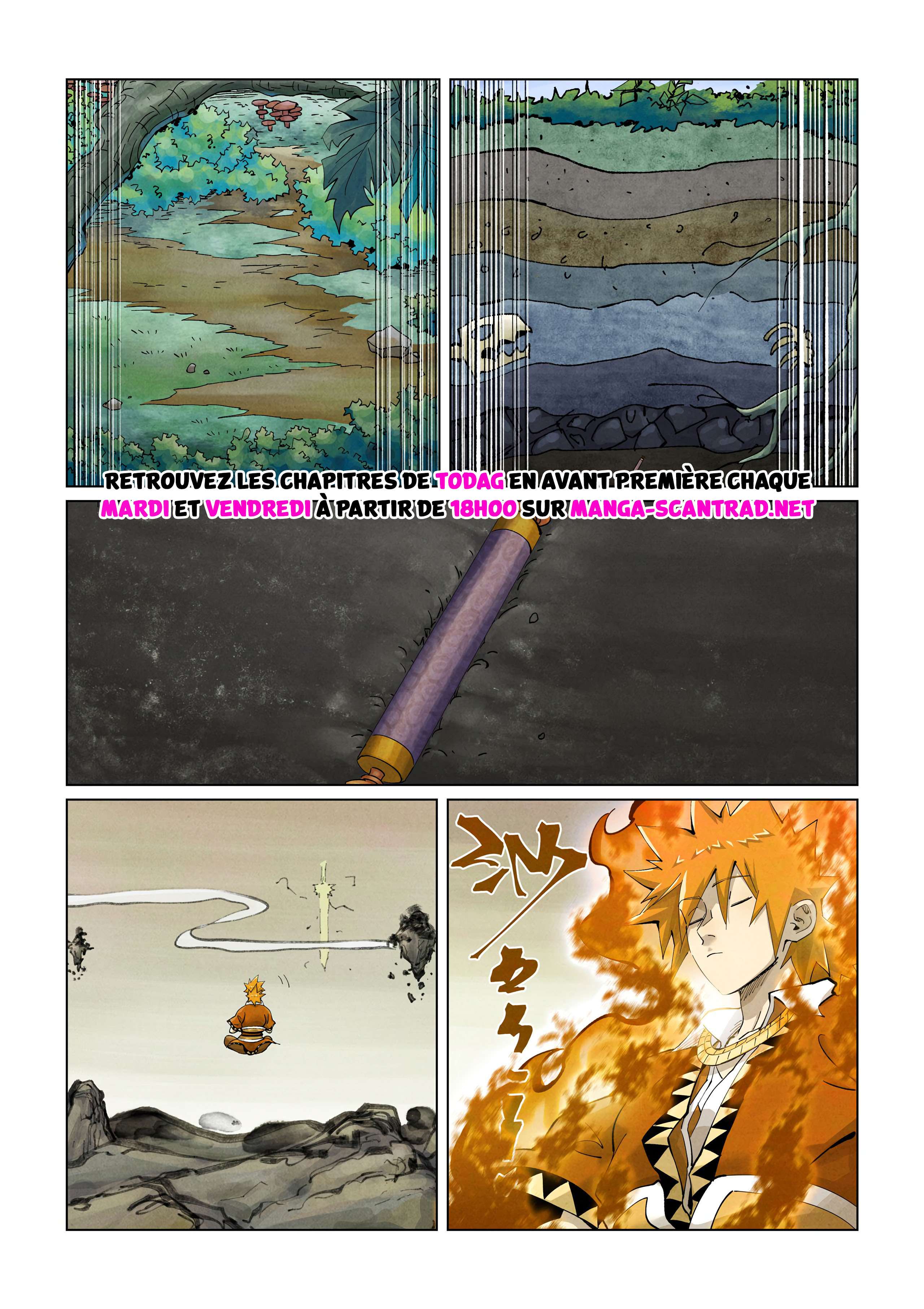  Tales Of Demons And Gods - Chapitre 409.5 - 3