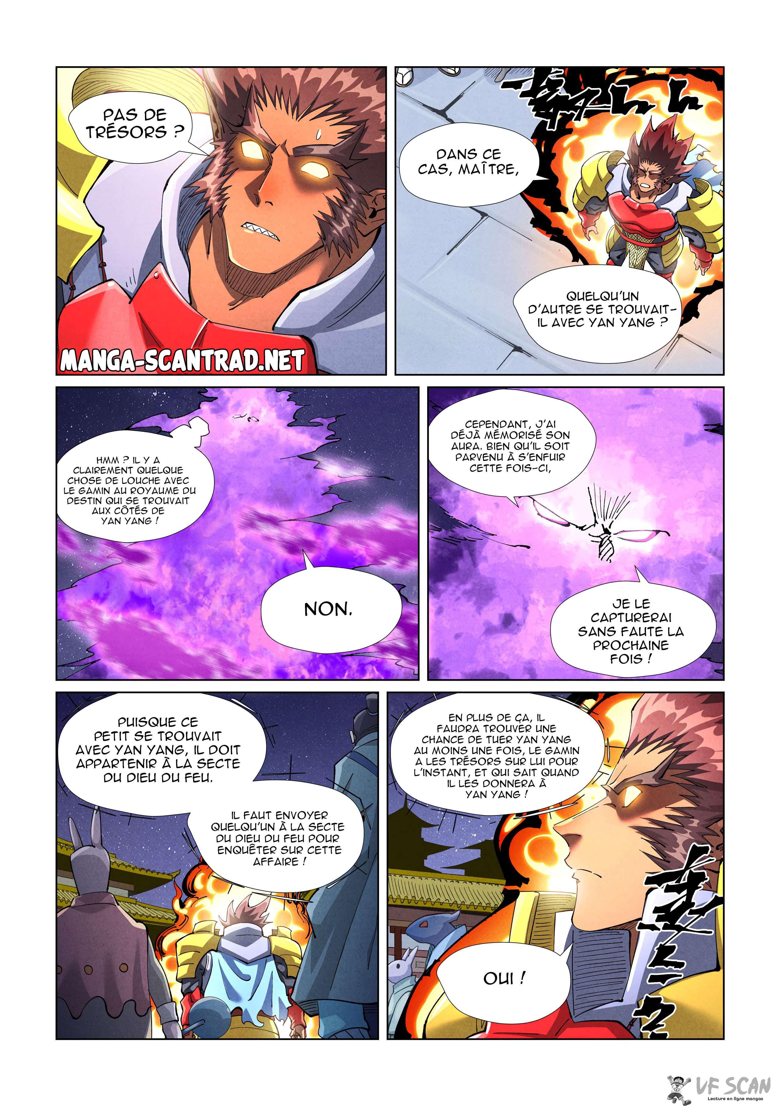  Tales Of Demons And Gods - Chapitre 409.5 - 1