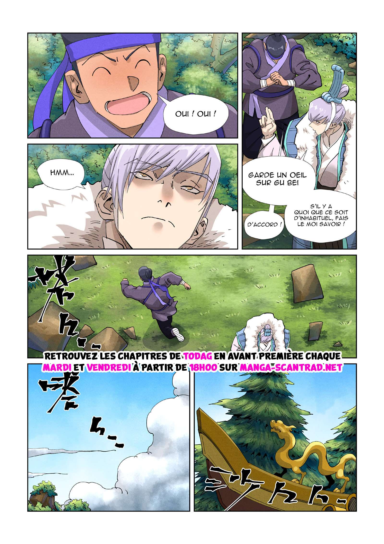  Tales Of Demons And Gods - Chapitre 410.5 - 9