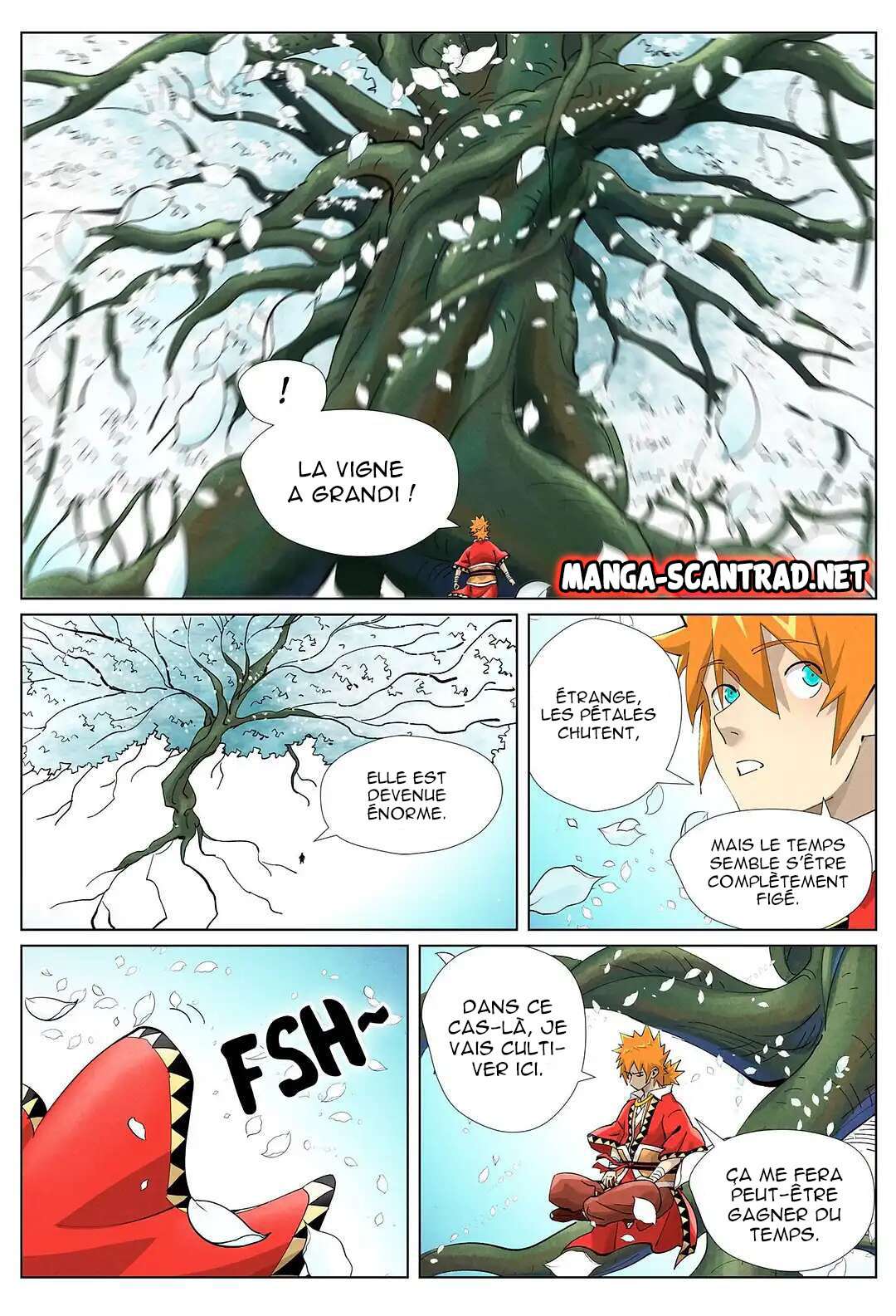  Tales Of Demons And Gods - Chapitre 411 - 5