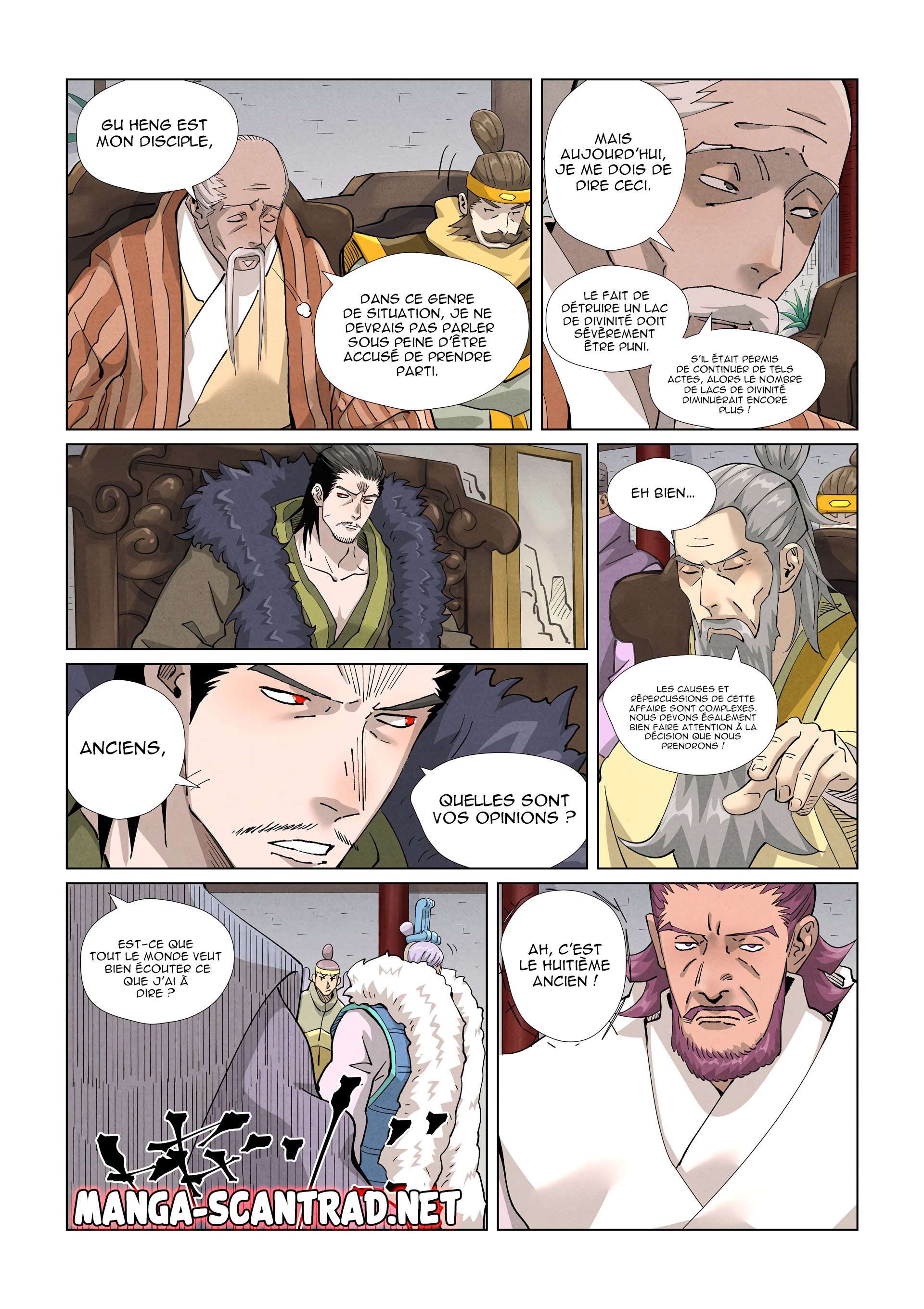  Tales Of Demons And Gods - Chapitre 412 - 6