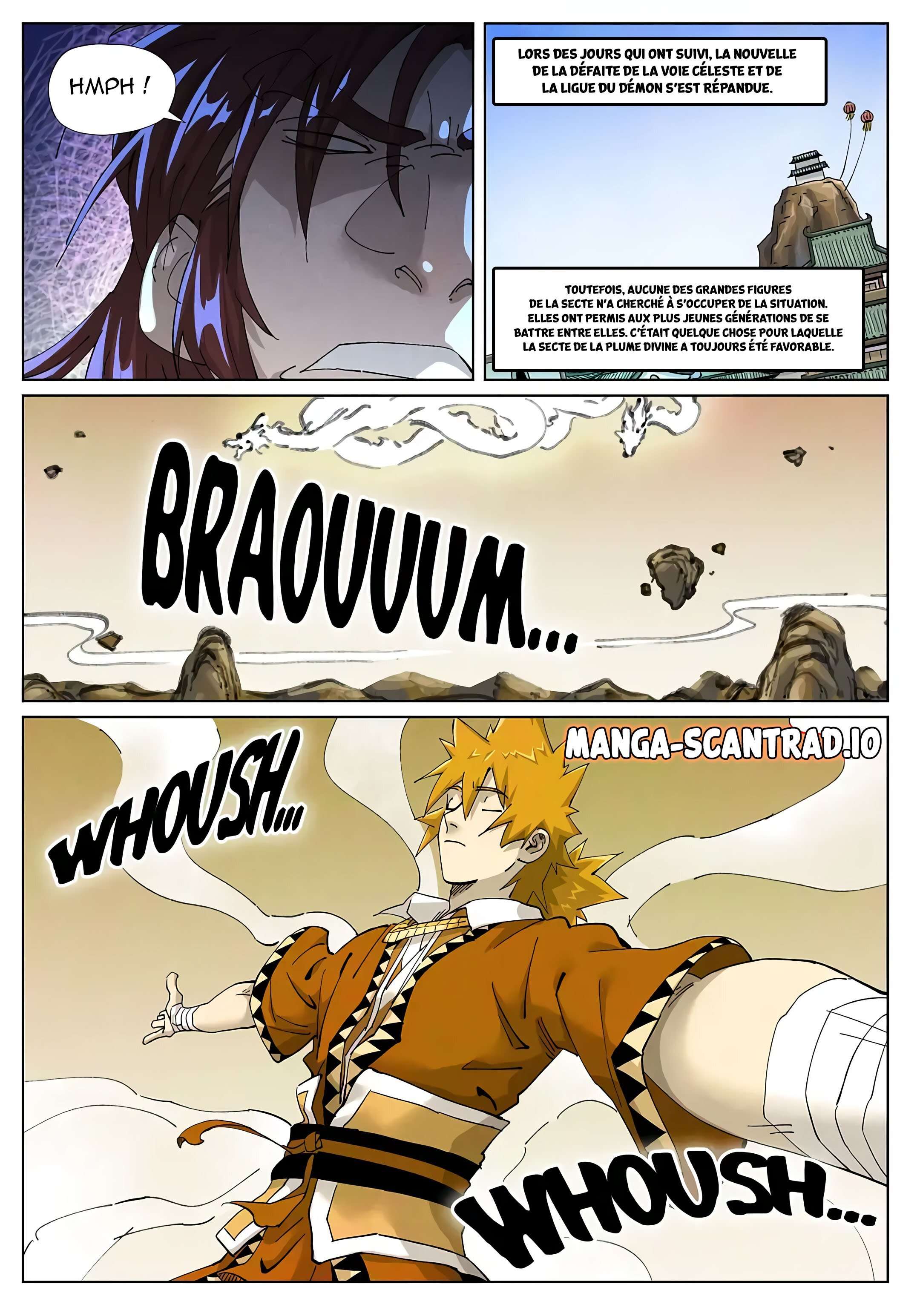  Tales Of Demons And Gods - Chapitre 414.5 - 7