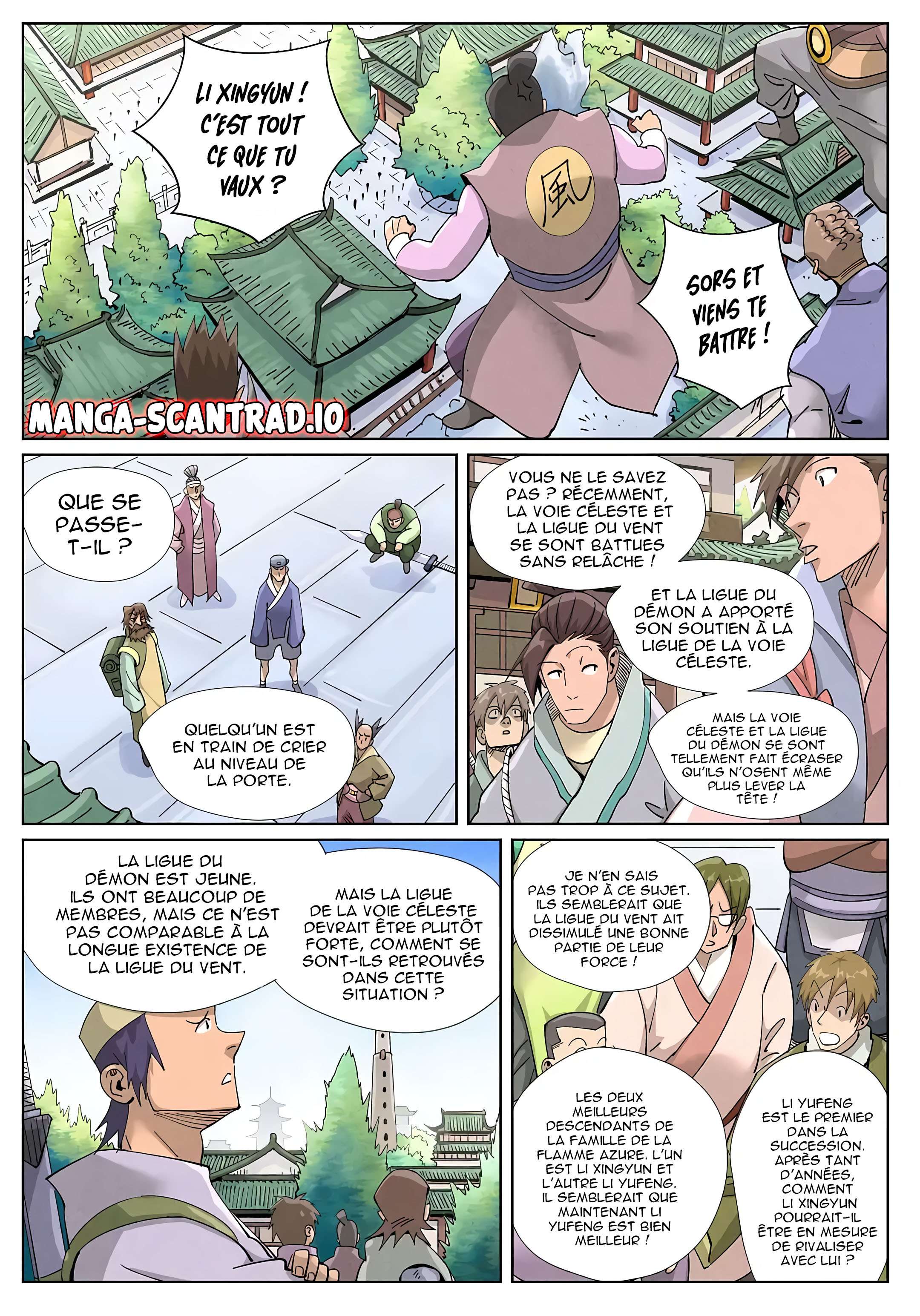  Tales Of Demons And Gods - Chapitre 414.5 - 3