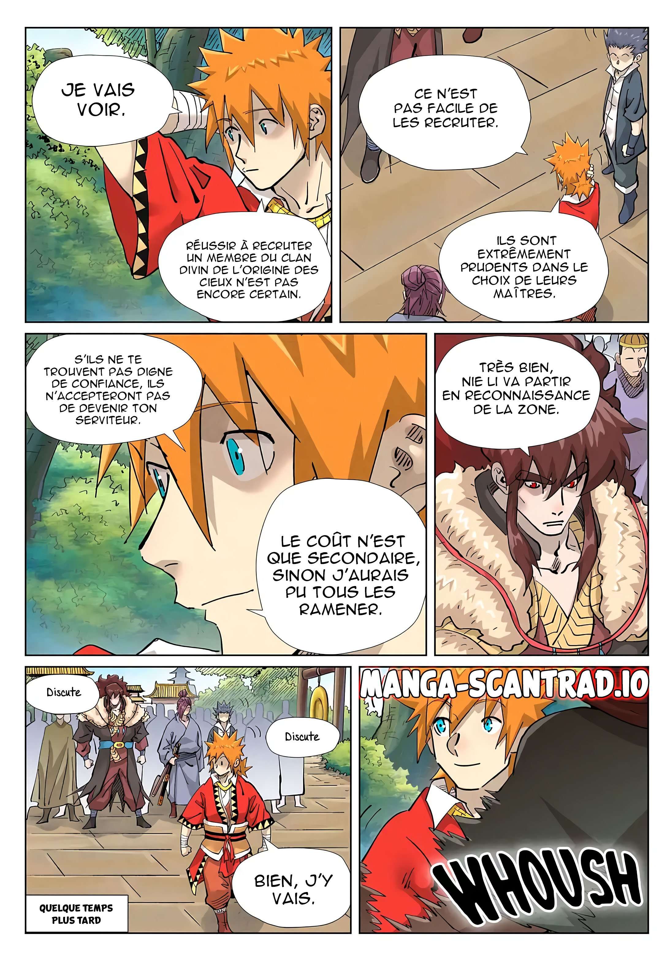  Tales Of Demons And Gods - Chapitre 415 - 7