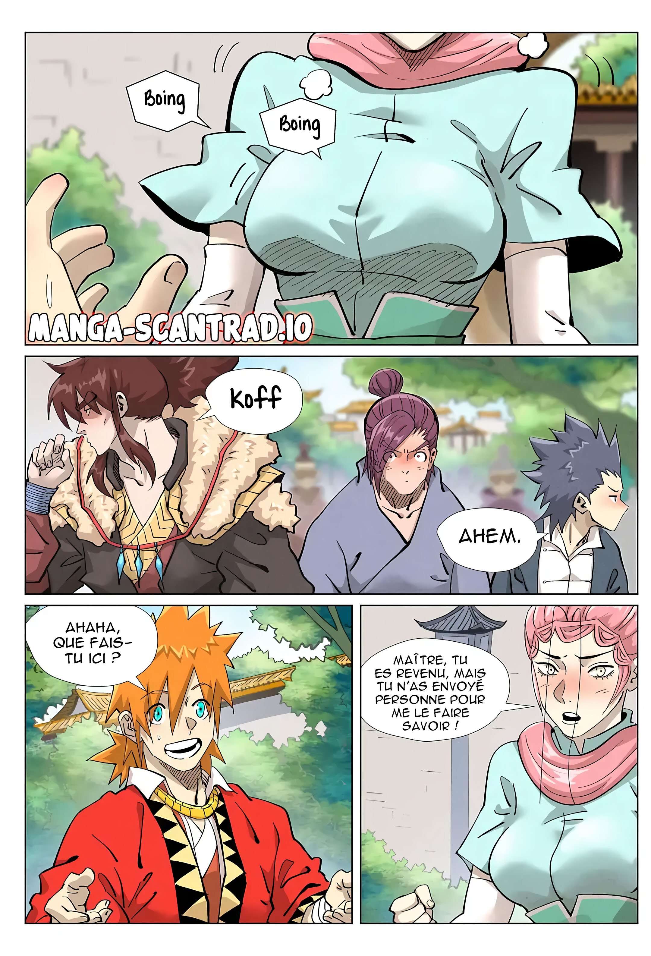  Tales Of Demons And Gods - Chapitre 415 - 9