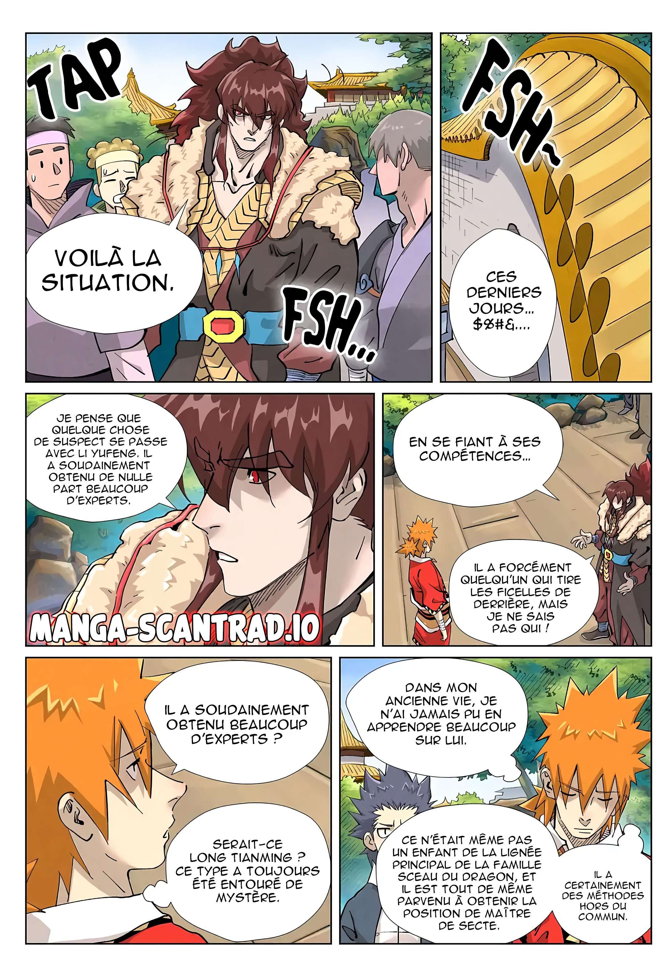  Tales Of Demons And Gods - Chapitre 415 - 4