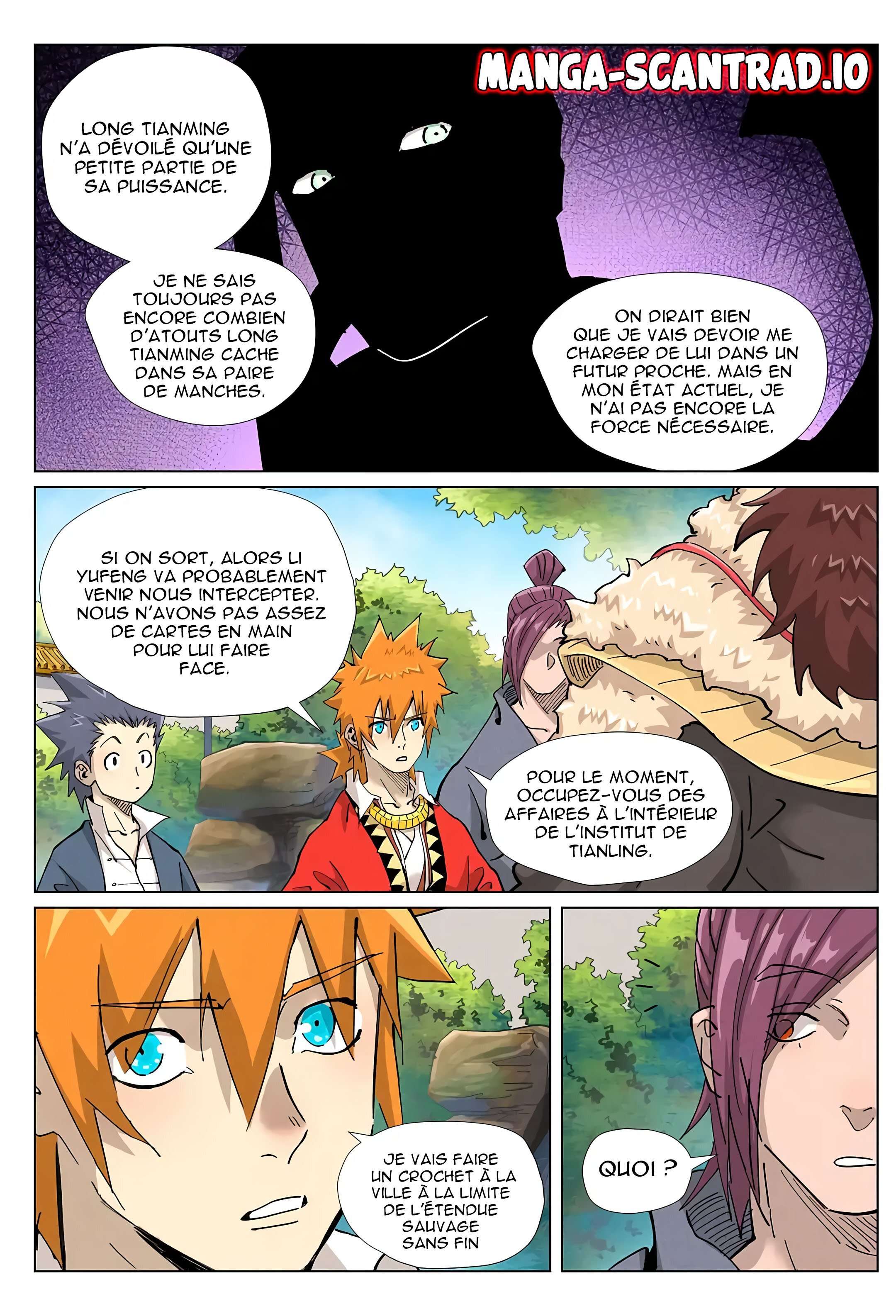  Tales Of Demons And Gods - Chapitre 415 - 5