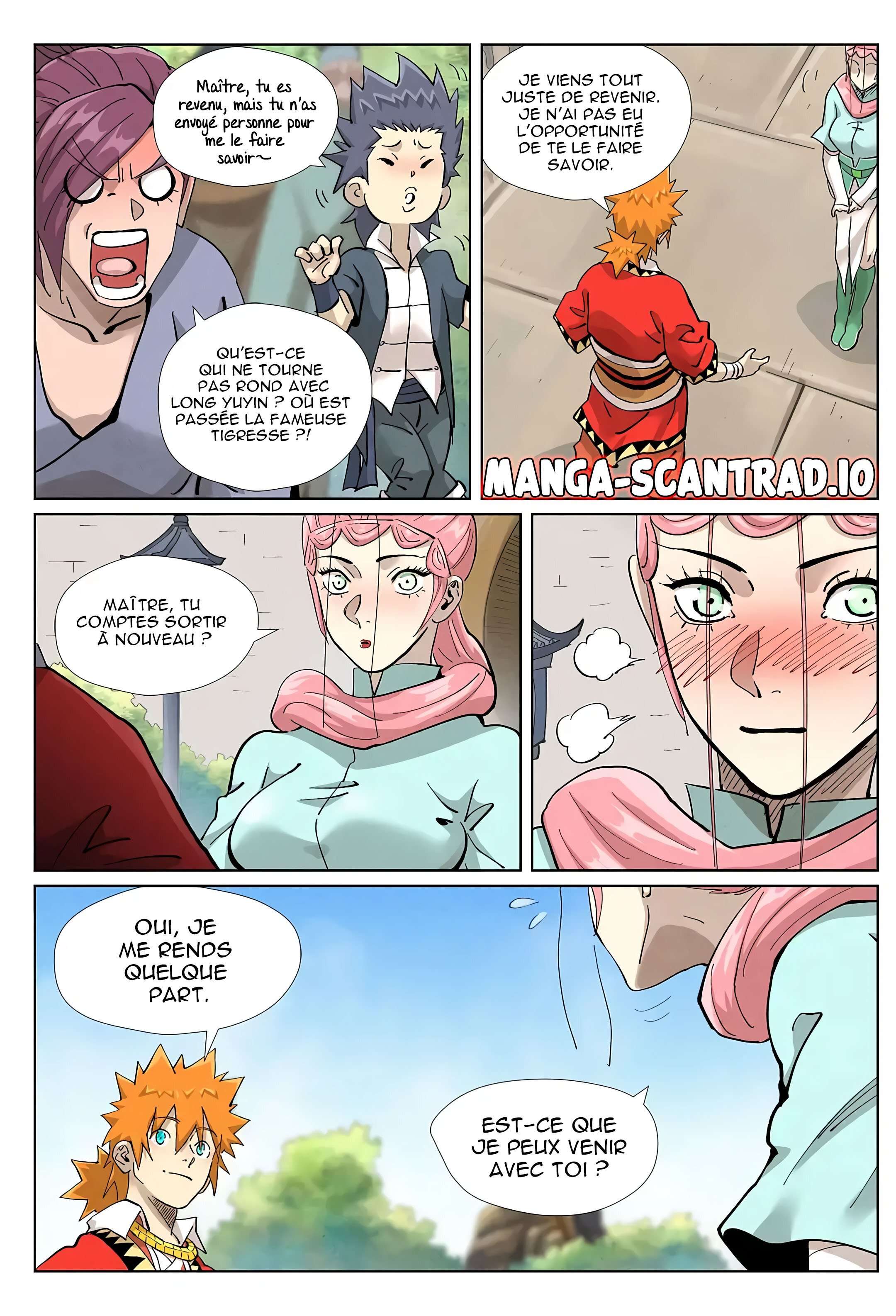  Tales Of Demons And Gods - Chapitre 415 - 10