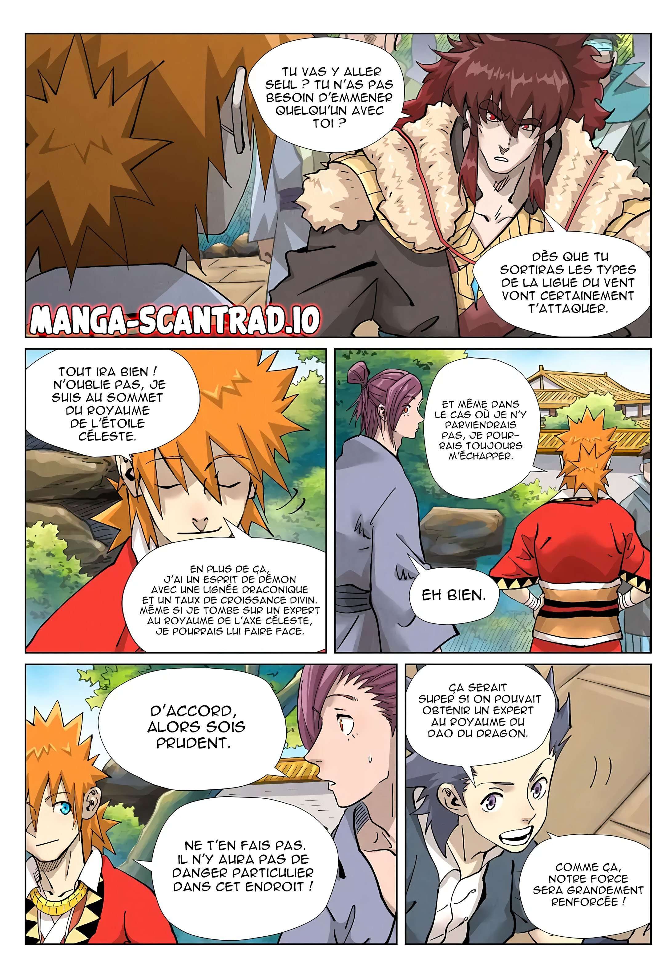  Tales Of Demons And Gods - Chapitre 415 - 6