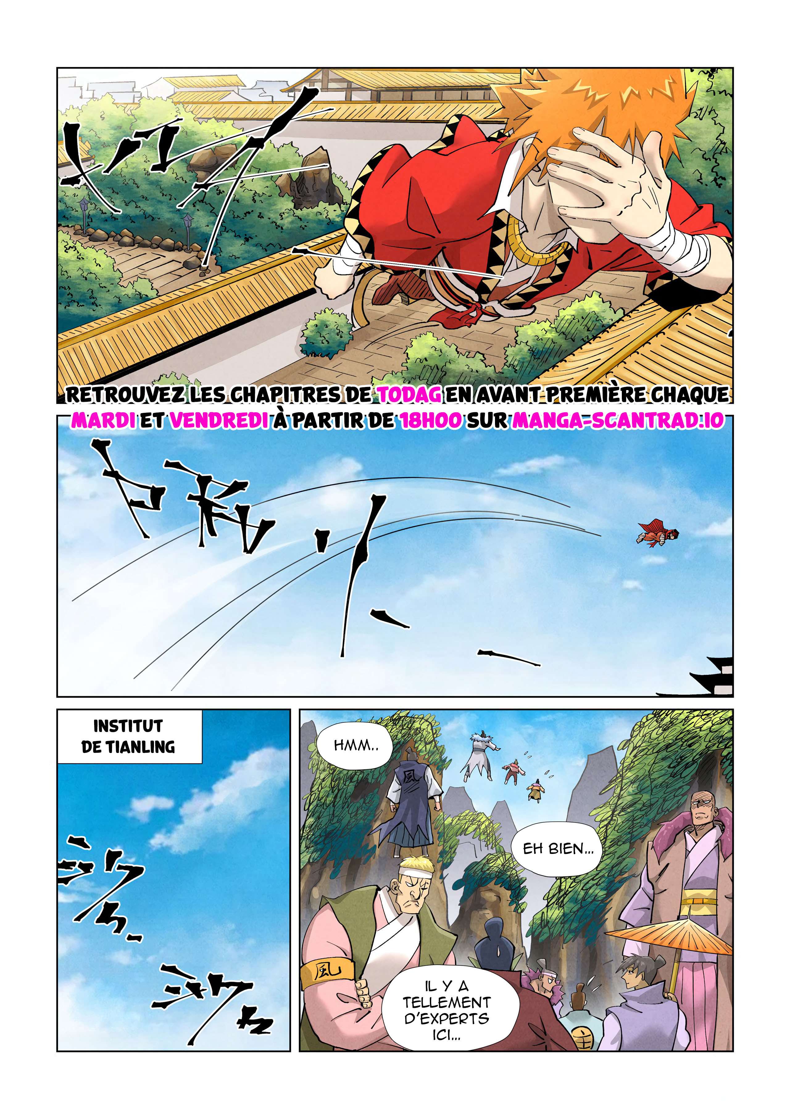  Tales Of Demons And Gods - Chapitre 415.5 - 3