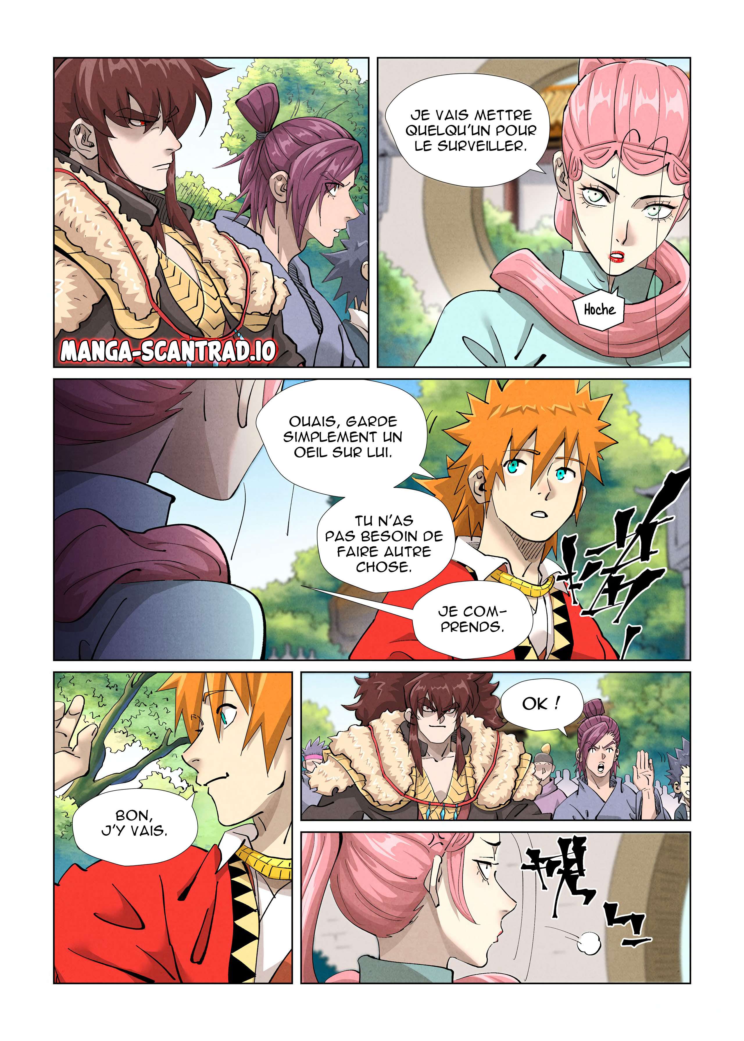  Tales Of Demons And Gods - Chapitre 415.5 - 2